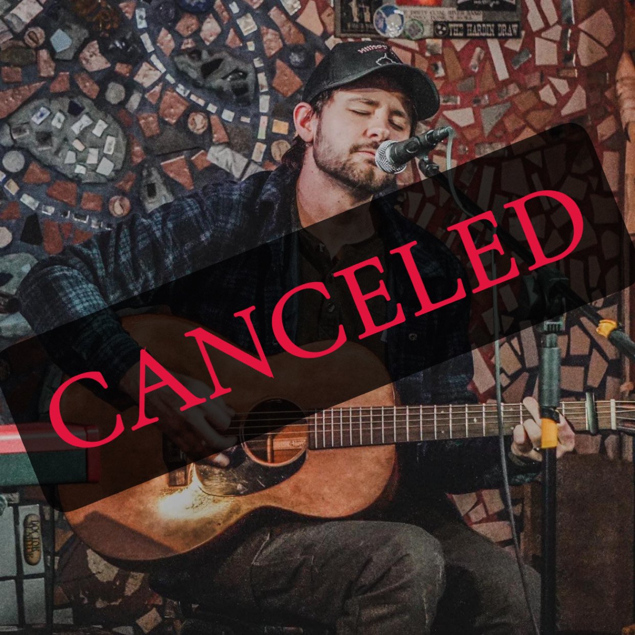 *CANCELED* Ty McClanahan on the Deck