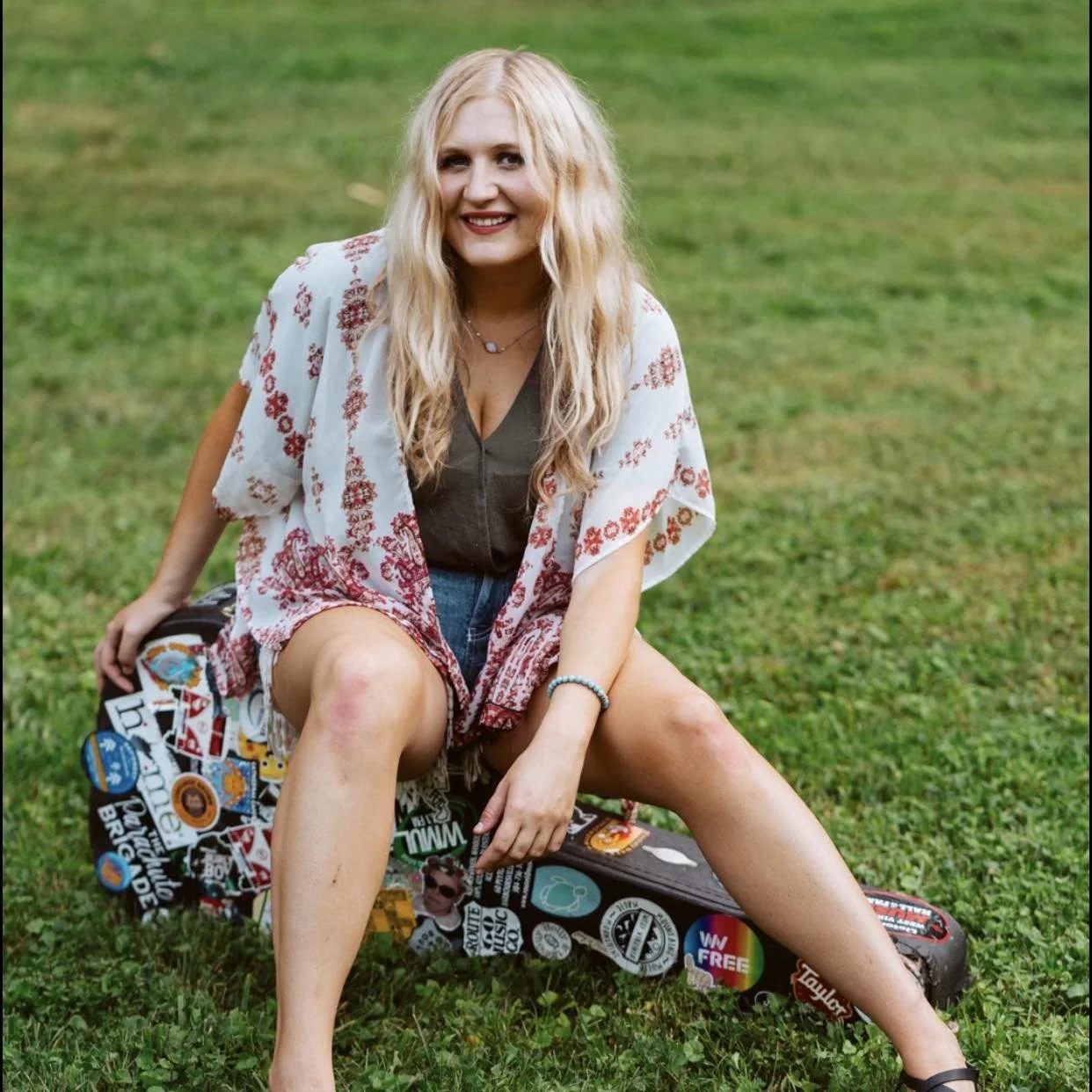 Makenna Hope on the Deck/Lunch Box Food Trailer