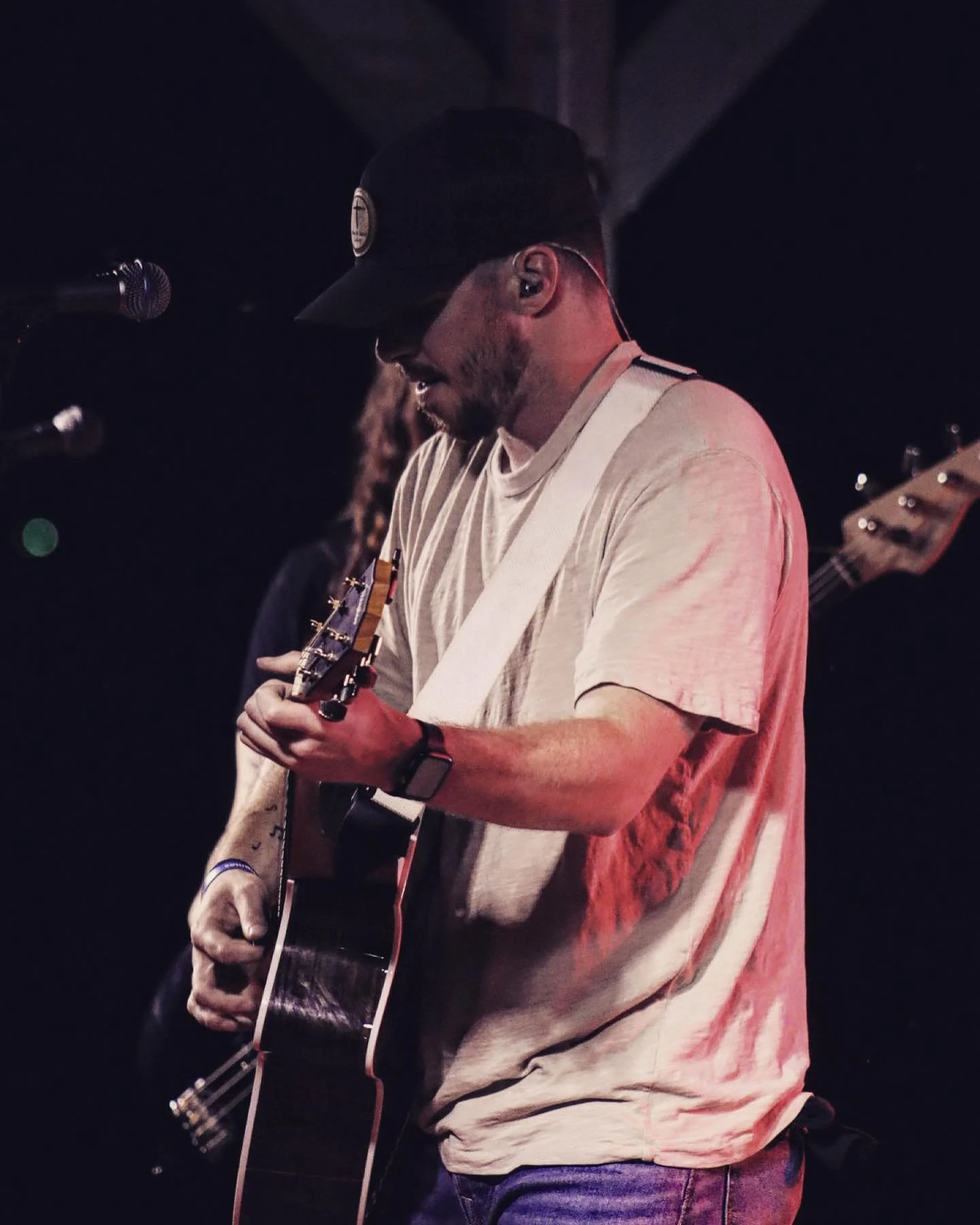 Wade Jarrell on the Deck/Greenlee Family Farms