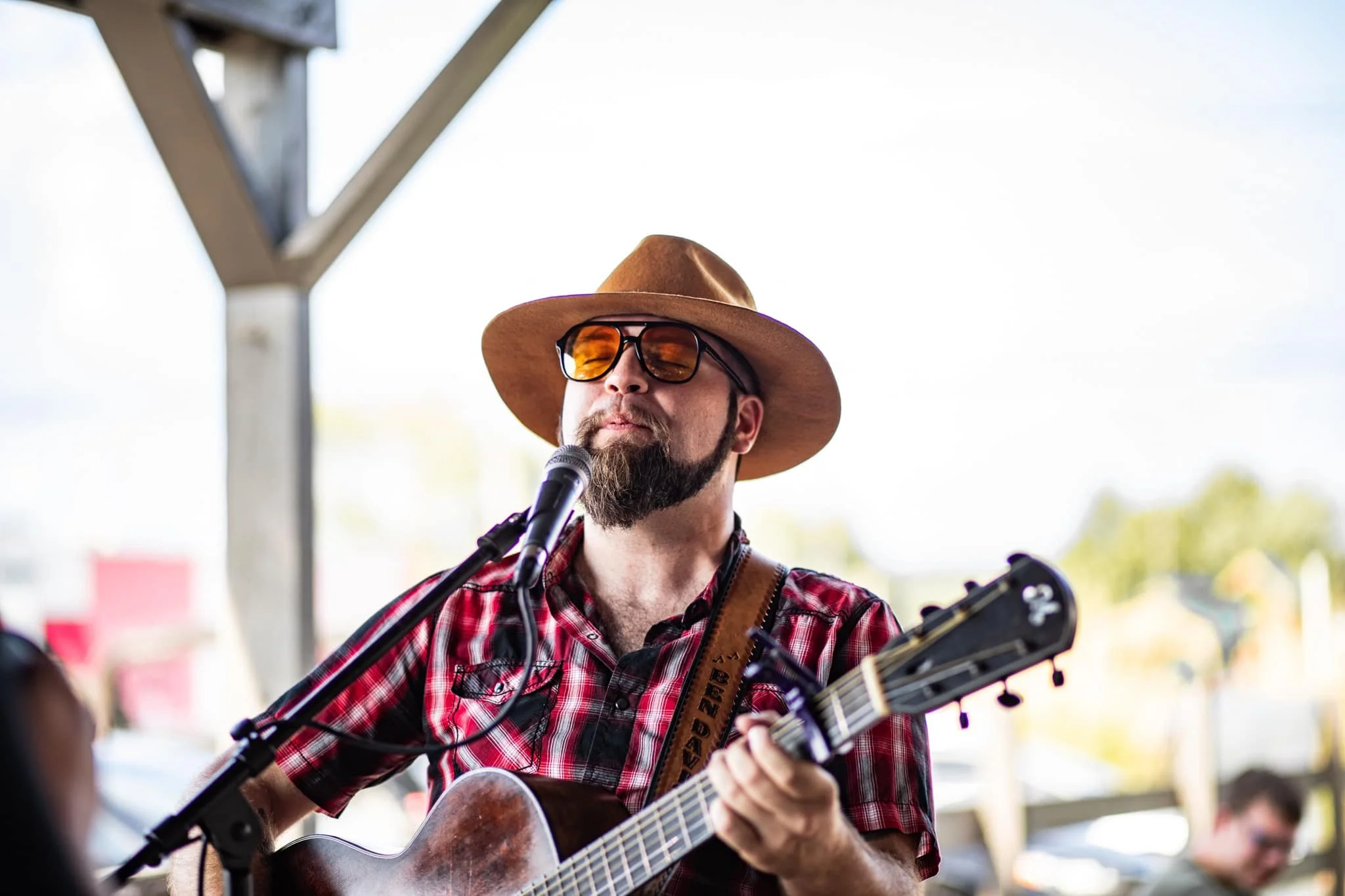 Ben Davis Jr. on the Deck/Matney's Wood Fired Pizza