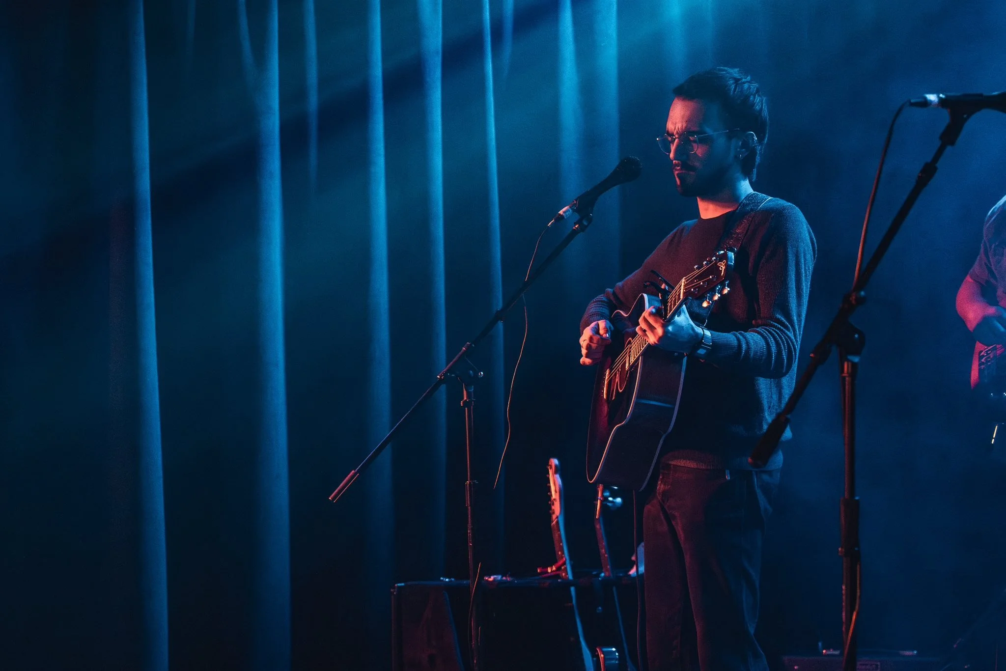 Noah Freeman on the Deck/Smoke'em Up BBQ