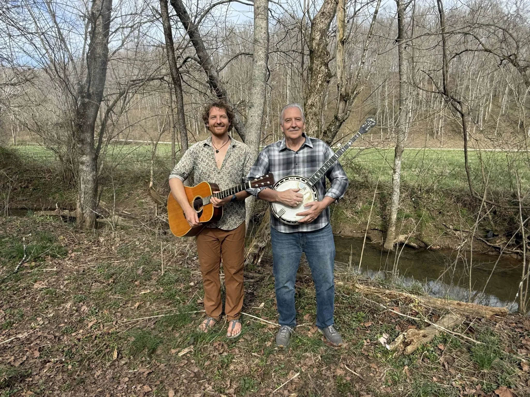 Country Walkers on the Deck/Barber Q