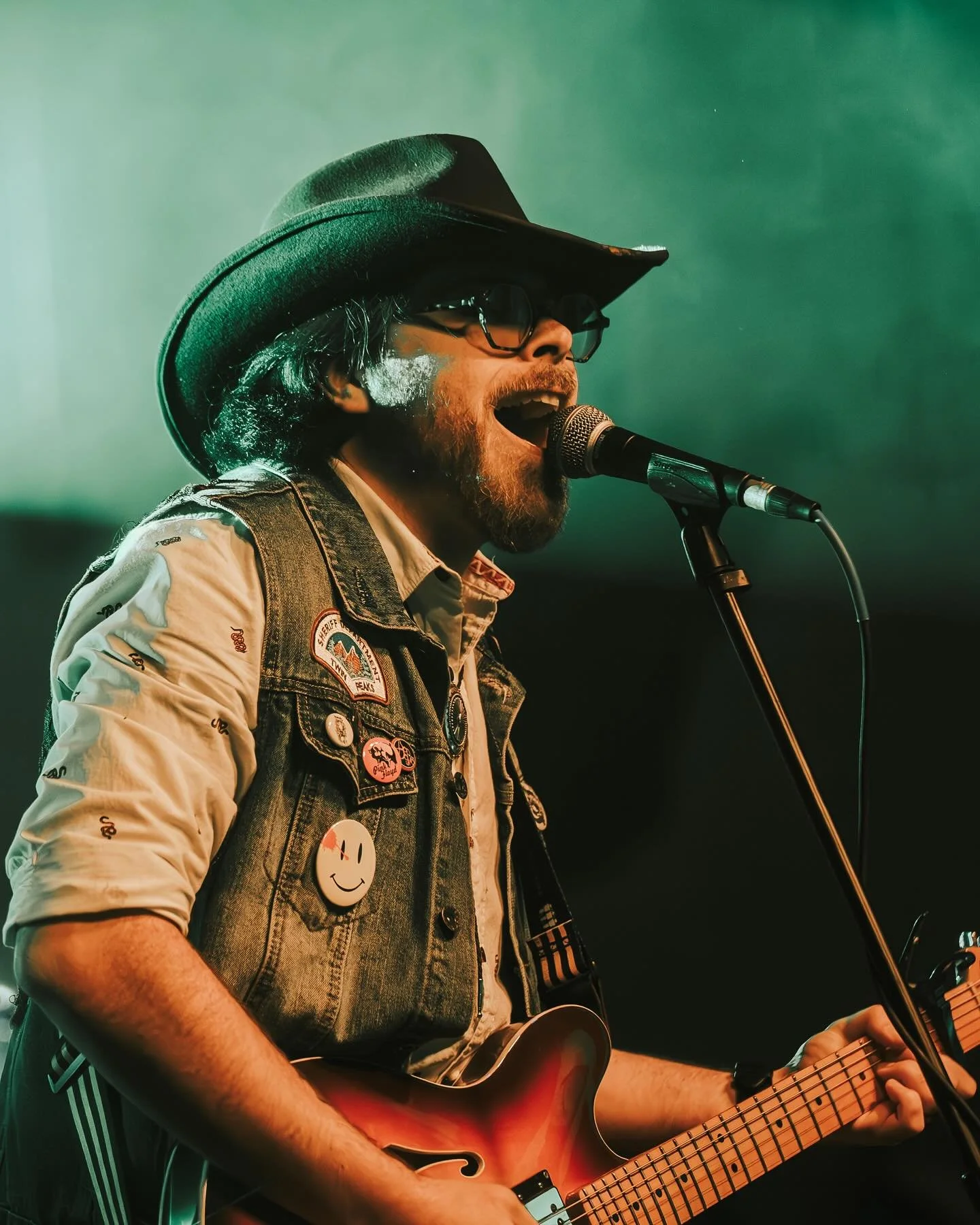 Jake Dunn on the Deck