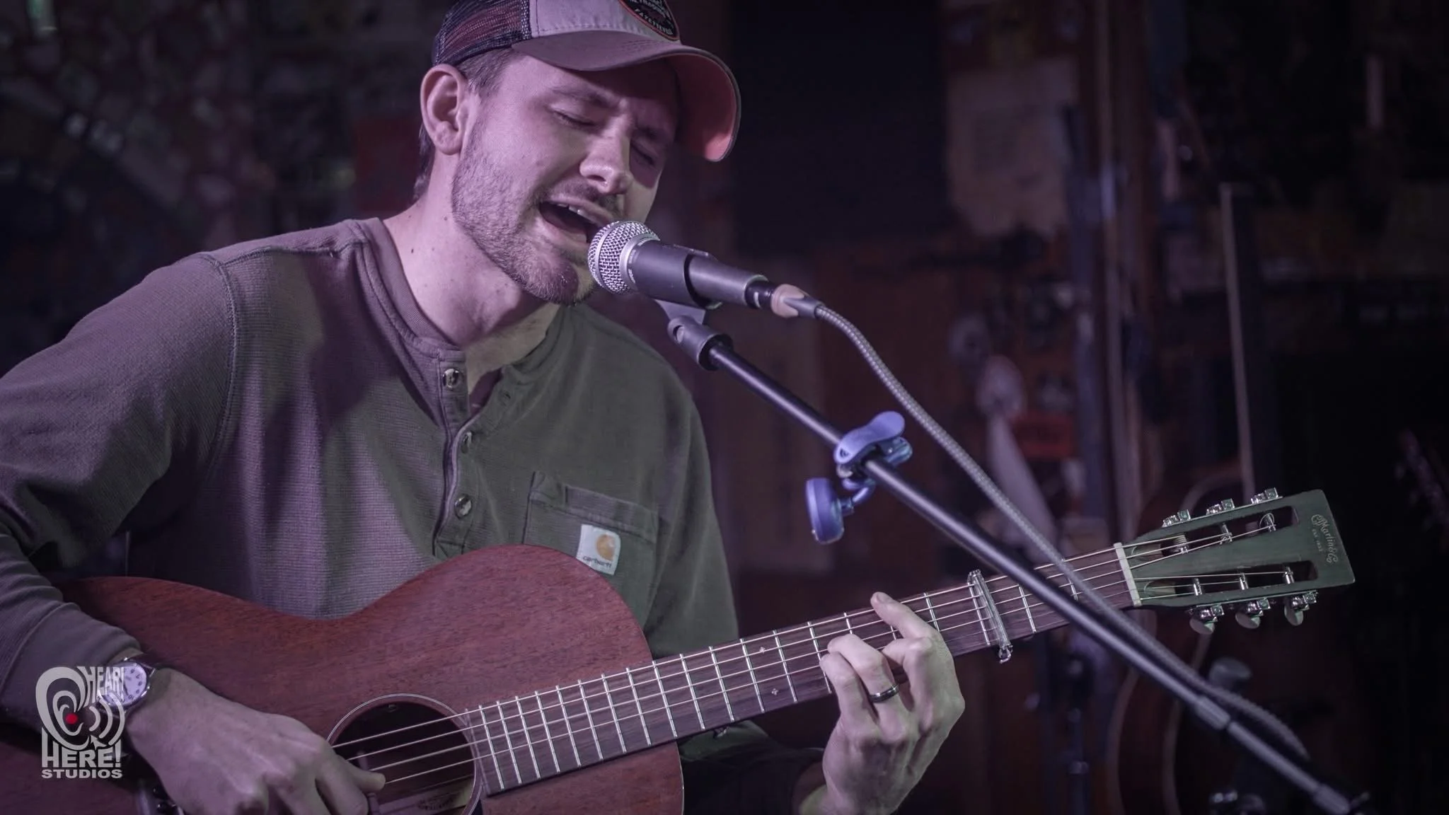 Ty McClanahan on the Deck/Smoke'em Up BBQ