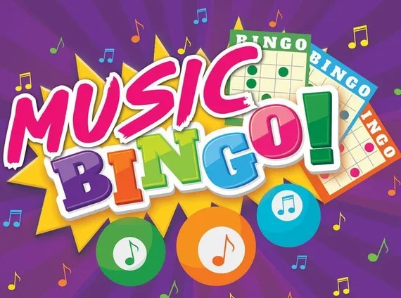 Game Night on the Deck: MUSIC BINGO