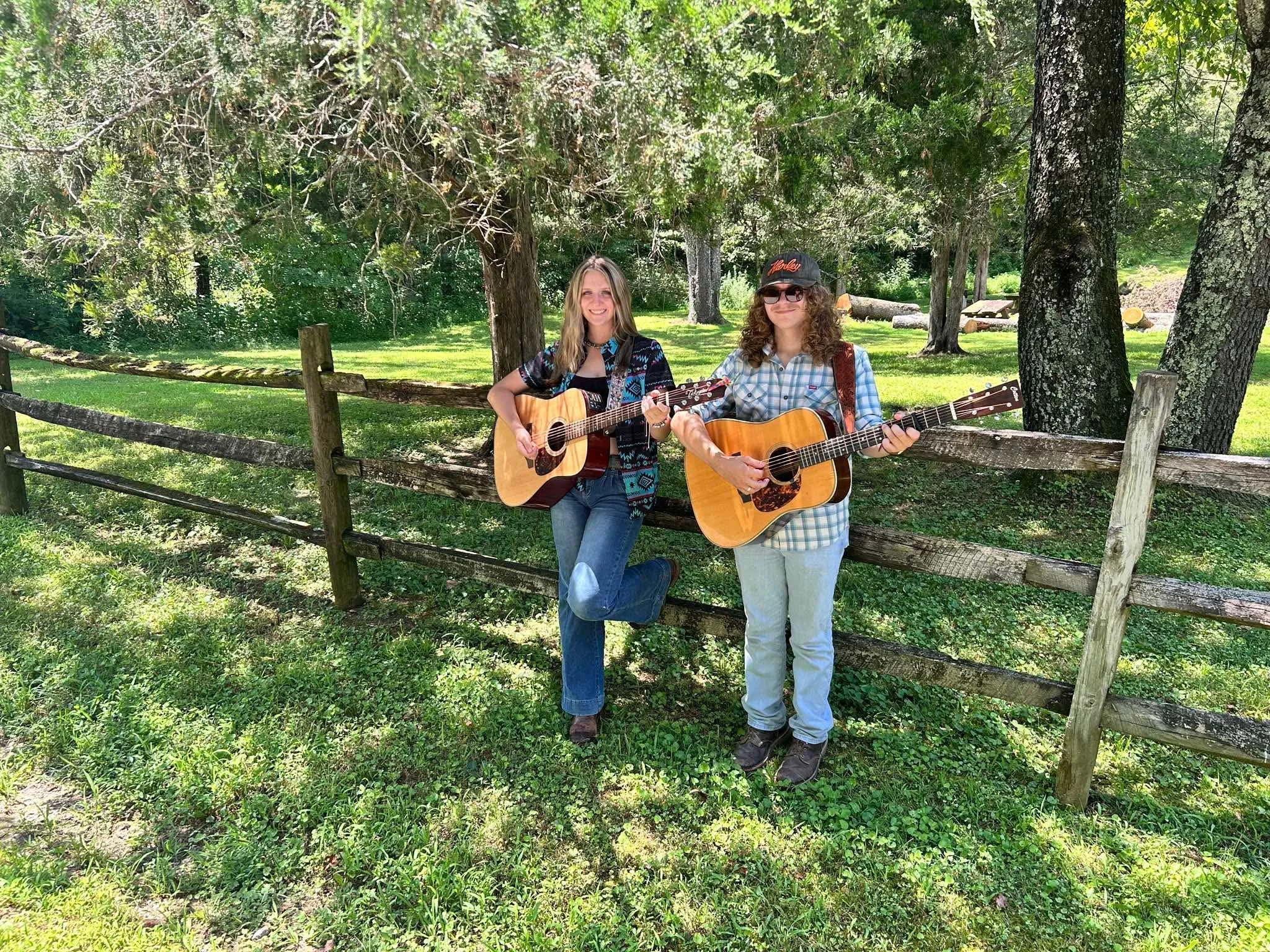 Leah Rose and Harley Kelley on the Deck/M&H Concessions
