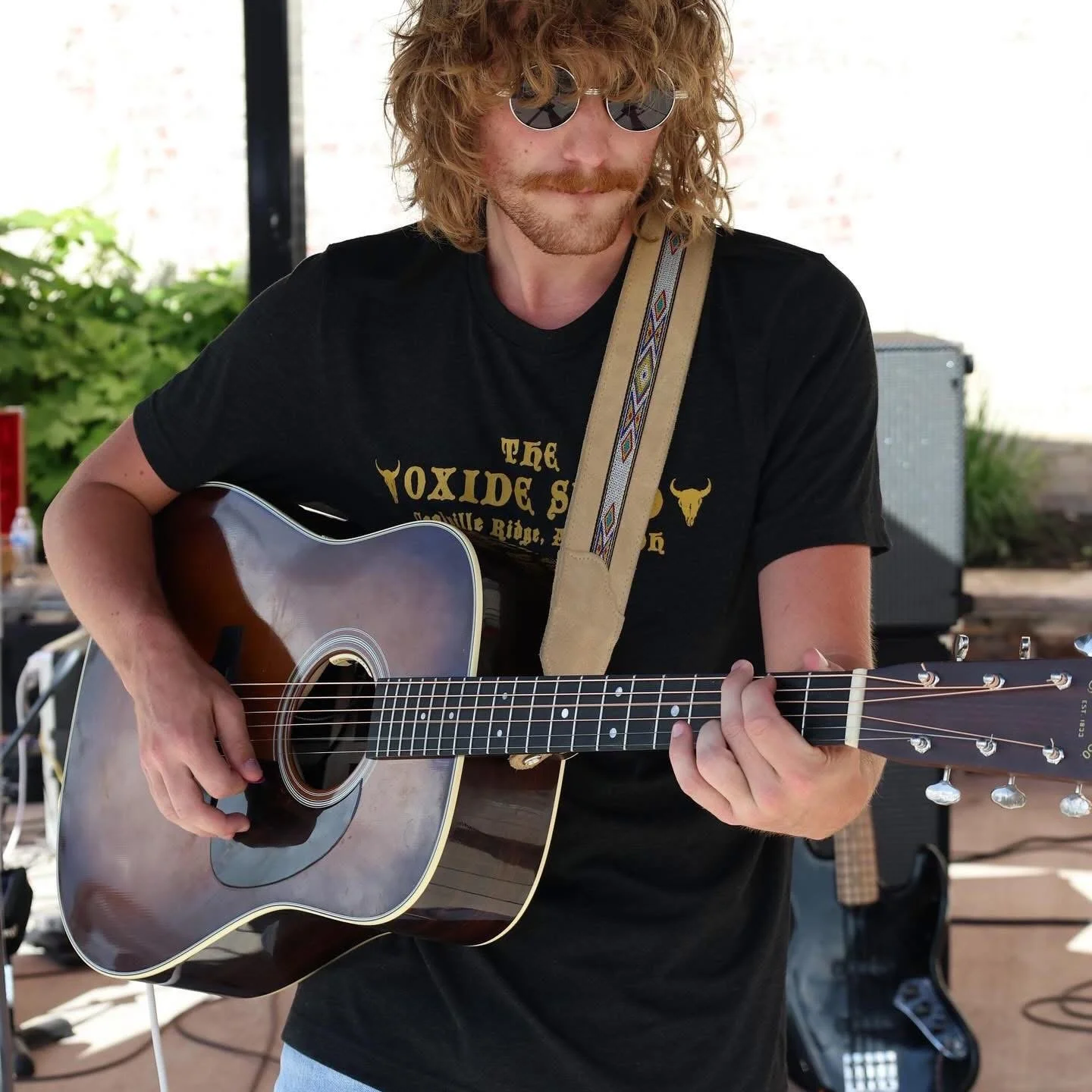 Nolan Collins on the Deck