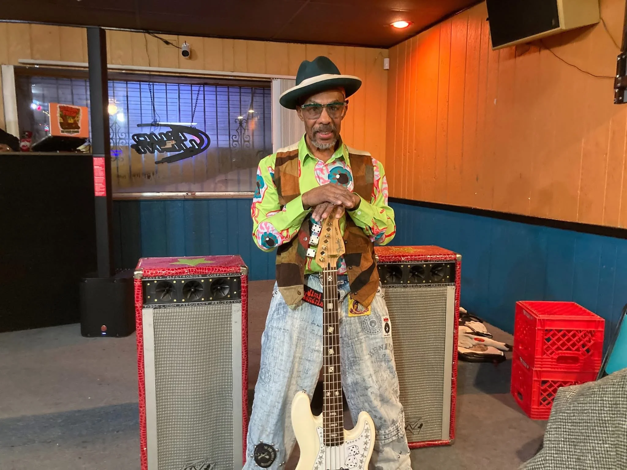 Donald Payne & The Thump Daddy Band on the Deck/Matney's Wood Fired Pizza