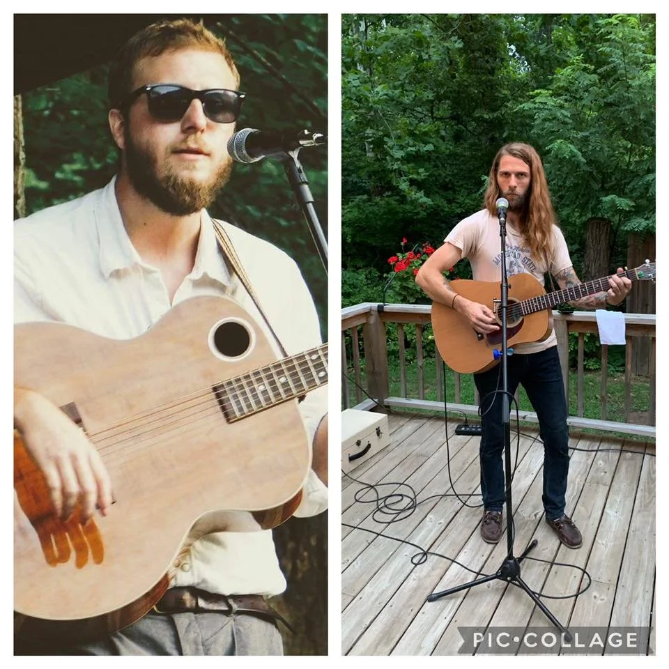 Jamie Merry & Niles Elliott on the Deck/Greenlee Family Farms