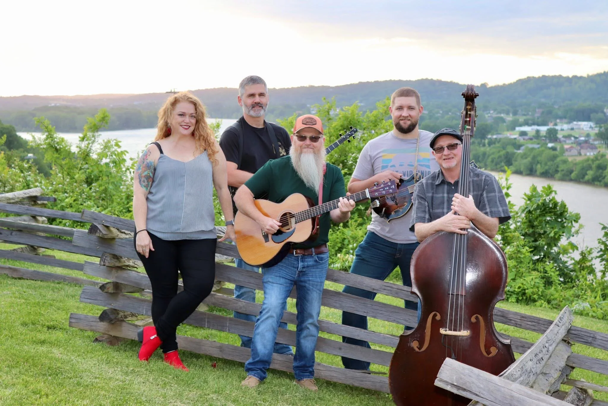 Sour Mash String Band on the Deck/Greenlee Family Farms