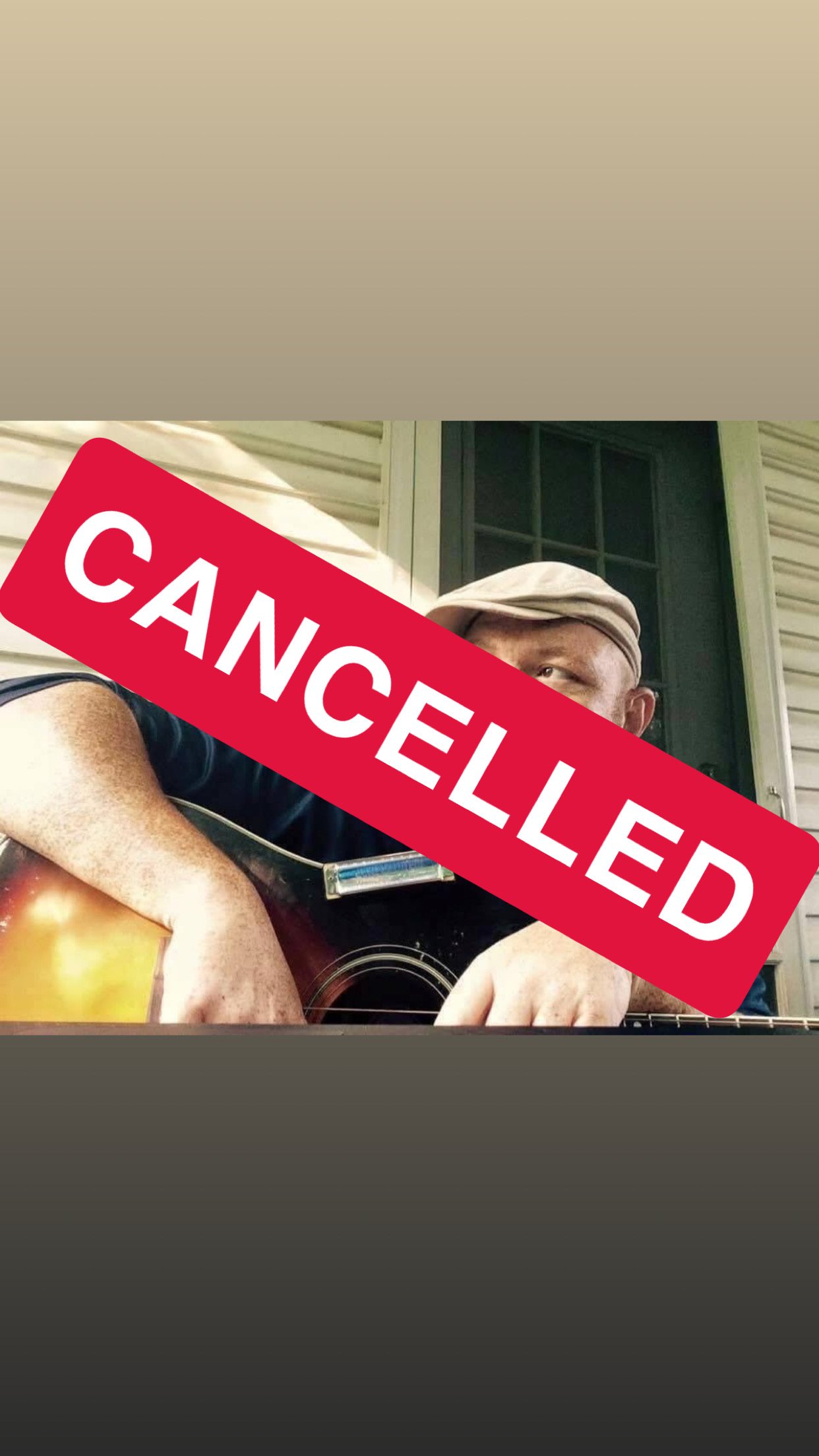 *CANCELLED* Marcus Oglesby on the Deck/Barber Q