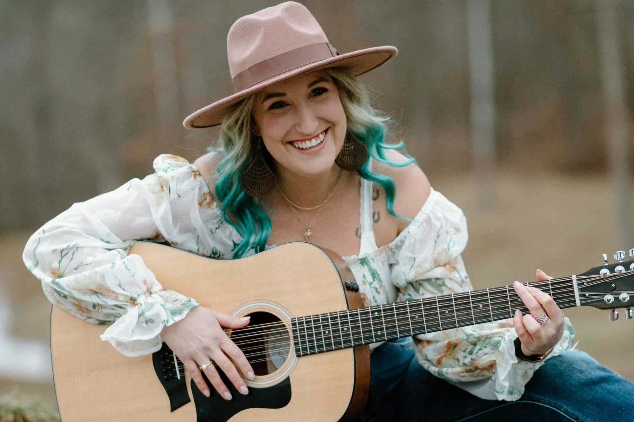 Laurie Mae on the Deck/Barber Q