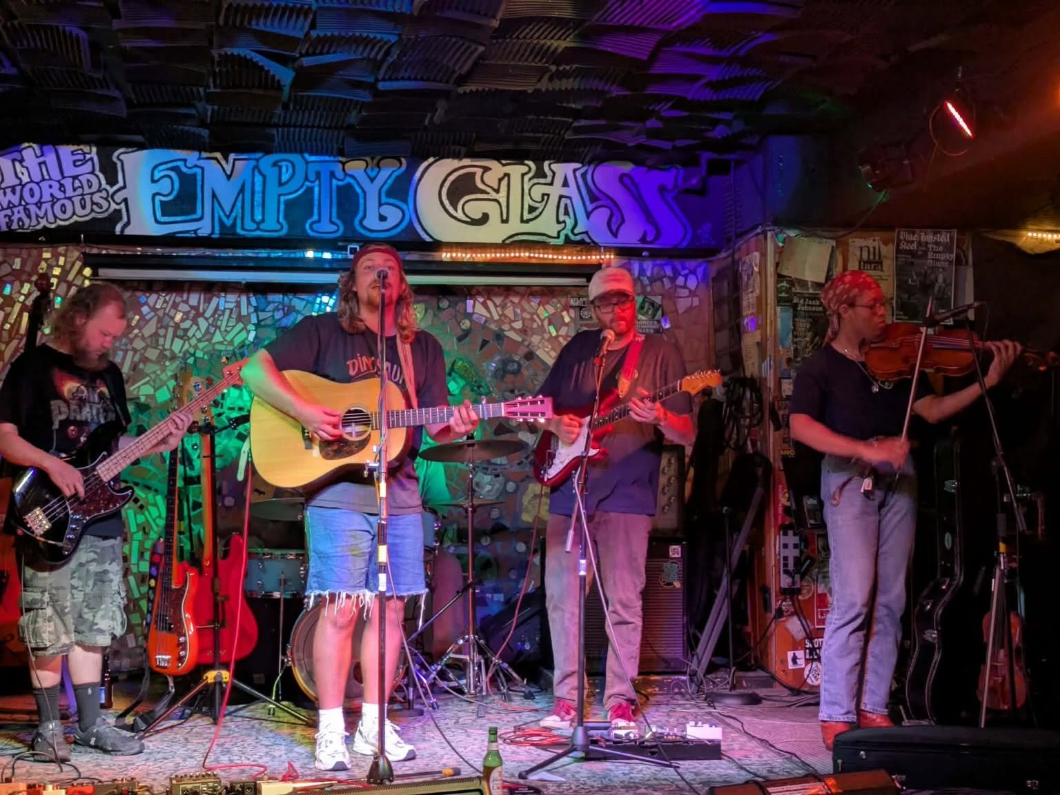 Nolan Collins & the Raccoon Wranglers on the Deck/Greenlee Family Farms