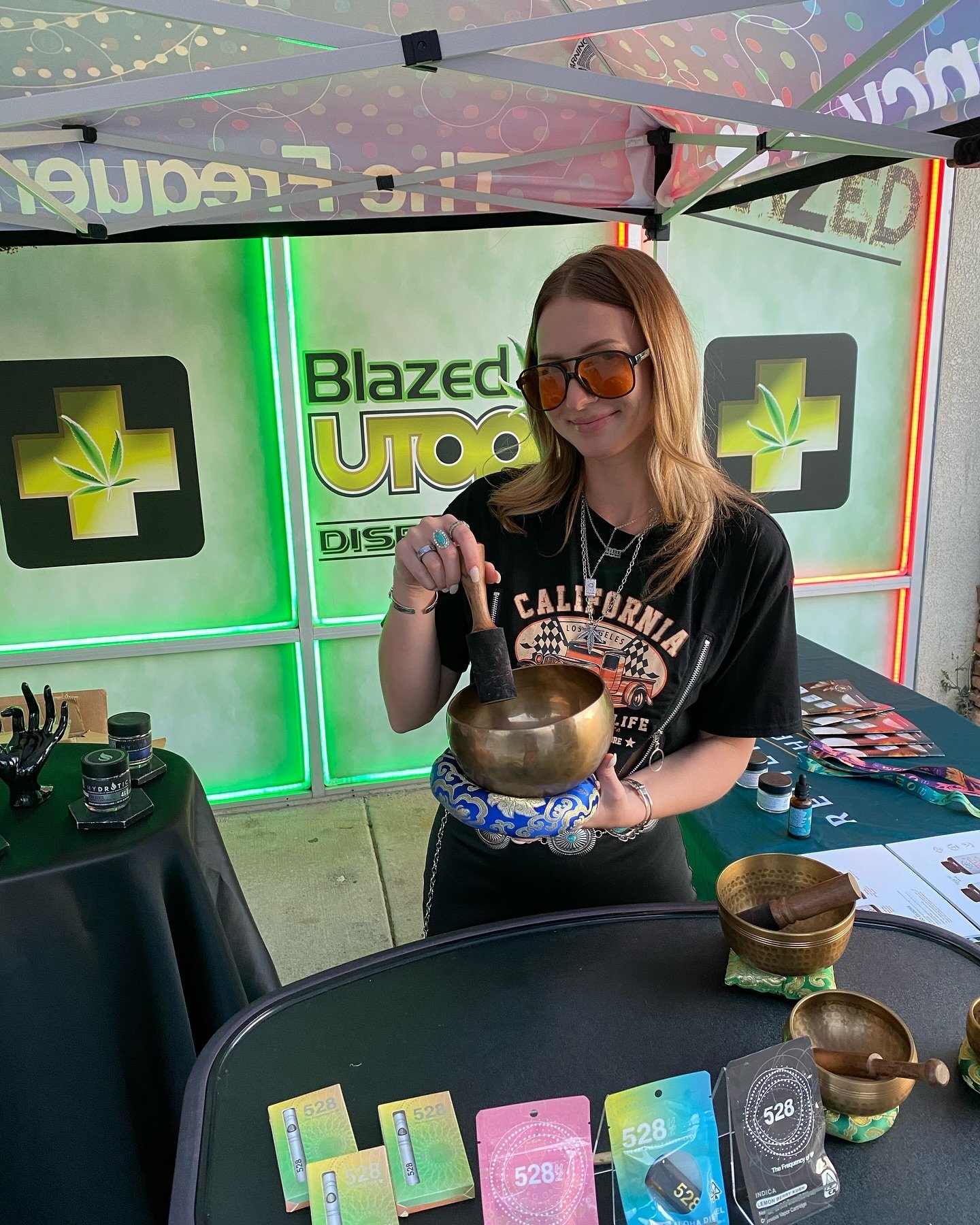 Spreading the good vibrations! 528 for the people 😍