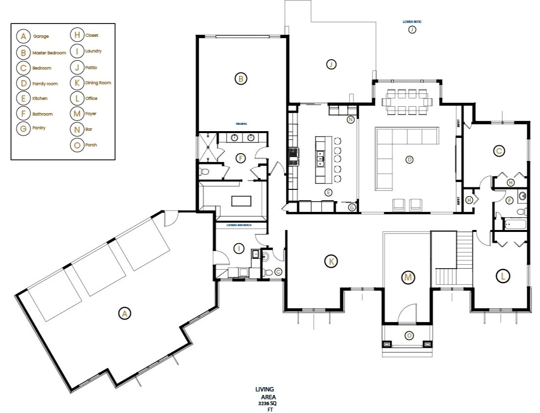Residence Floor Plan