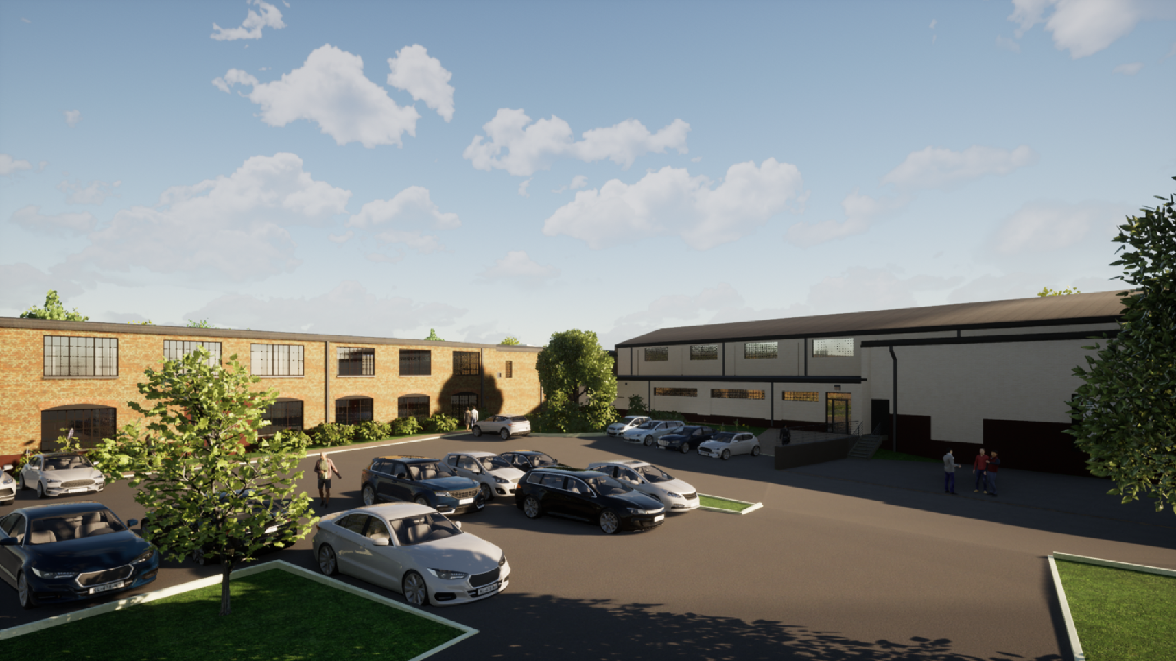 Industrial Campus Plan for Hurka Holdings LLC 1
