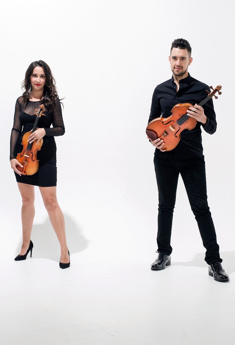 Episode 03: Karla Donehew Perez and Paul Laraia-Catalyst Quartet