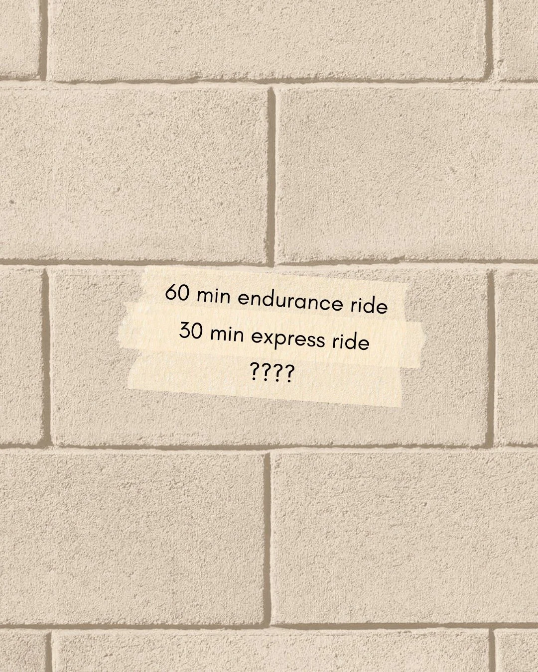 🚴‍♀️ Big news, VIVE riders! We’re launching a brand new class type this November, and we want YOU to help us choose.
ㅤ
This month, we’re testing a few options:
⚡ 60-Min Endurance Ride – push your limits, build stamina, and swea