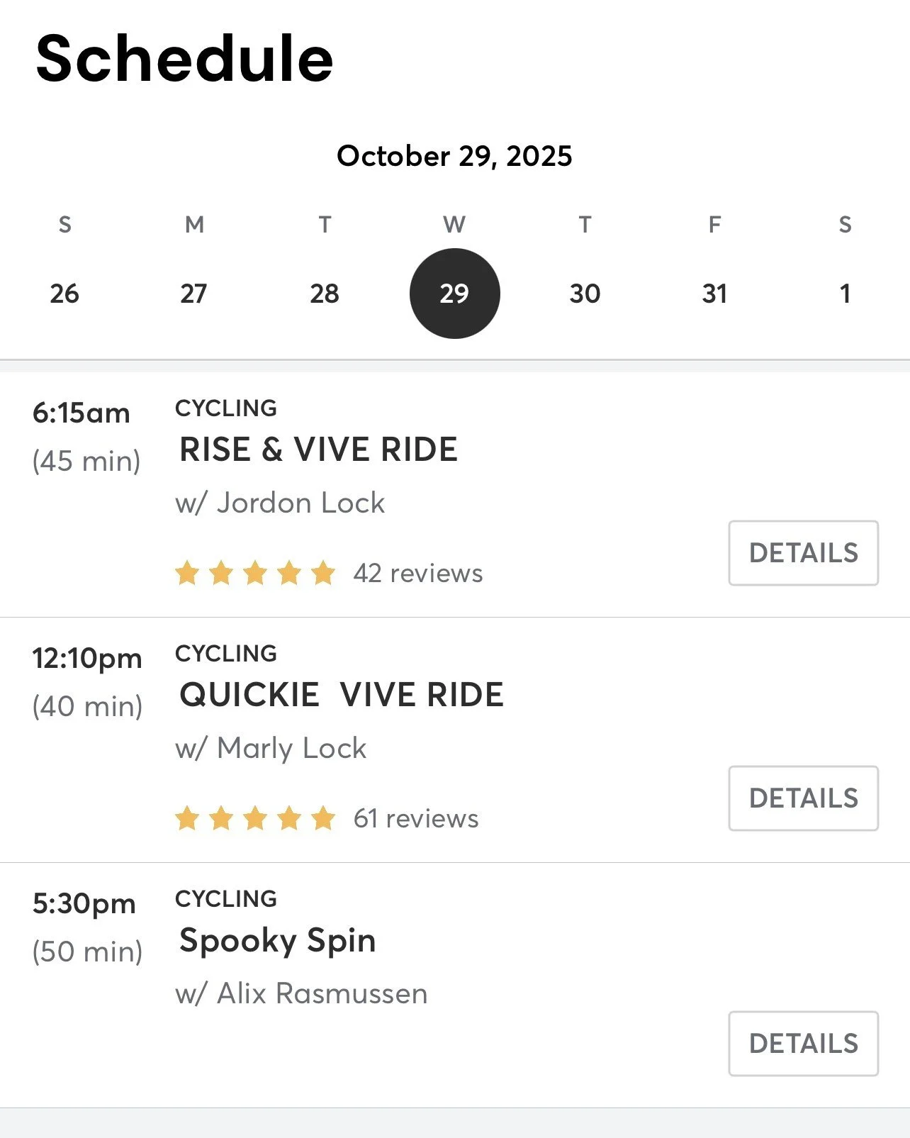 Our Halloween ride lineup is here. Catch a spooky spin on Oct 29, 30, or 31.👻