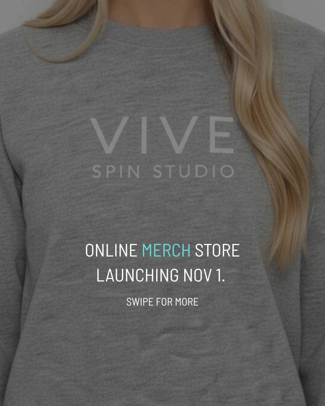 VIVE ONLINE MERCH STORE LAUNCHING NOV 1.
ㅤ
📣HOW TO PURCHASE
ㅤ
1. Comment &lsquo;MERCH&rsquo; to receive the link.
ㅤ
2. Choose your items and add to cart
ㅤ
3. Securely check out with your credit card.
ㅤ
THE STORE CLOSES NOVEMBER 14 AT 11:59 PM.
ORDER