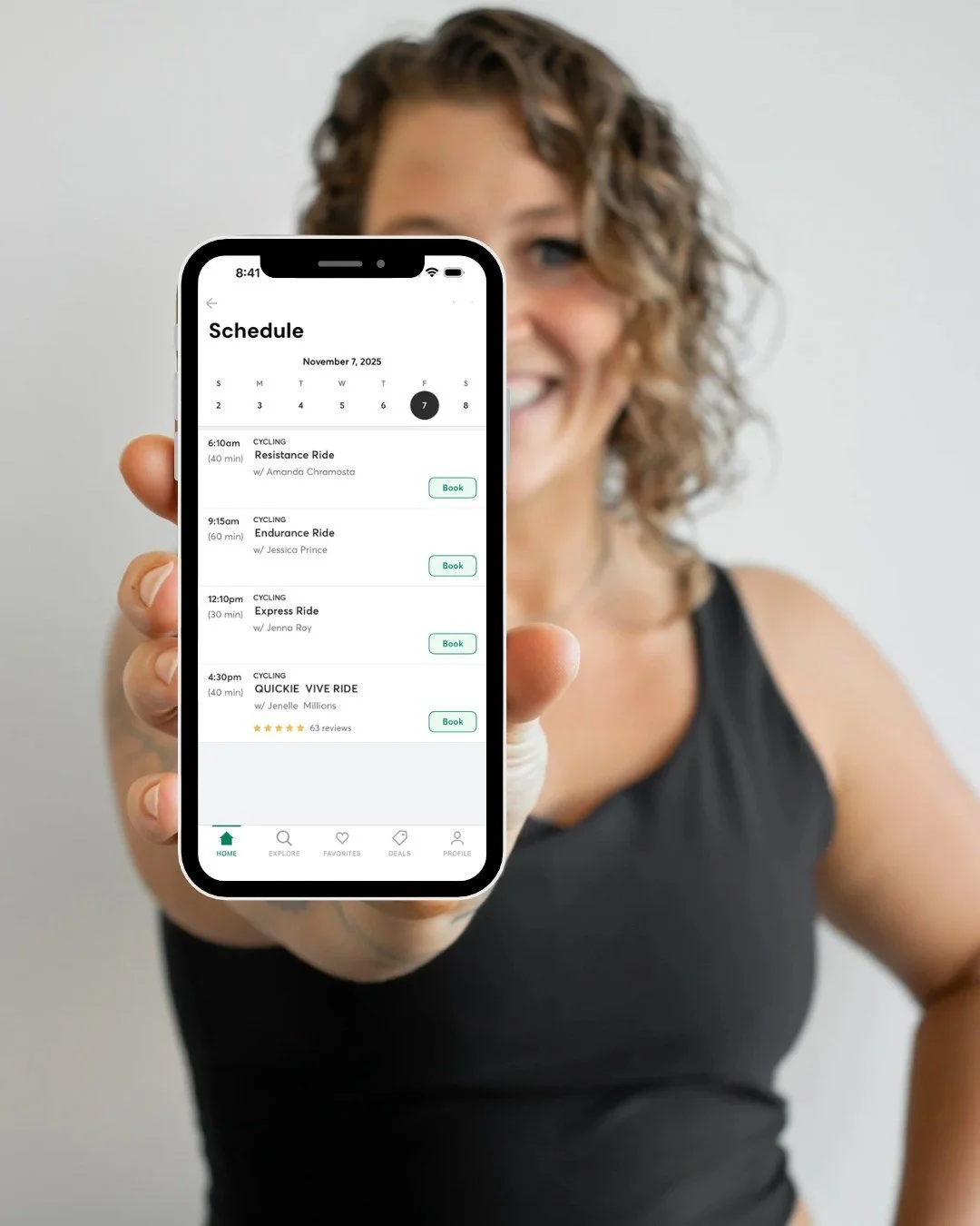 New month. New rides. New reasons to sweat.
ㅤ
We&rsquo;ve added THREE brand new classes to the schedule this November and we can&rsquo;t wait for you to try them all 👇
ㅤ
💪 The VIVE Resistance Ride &ndash; Push your comfort zone with added upper bod