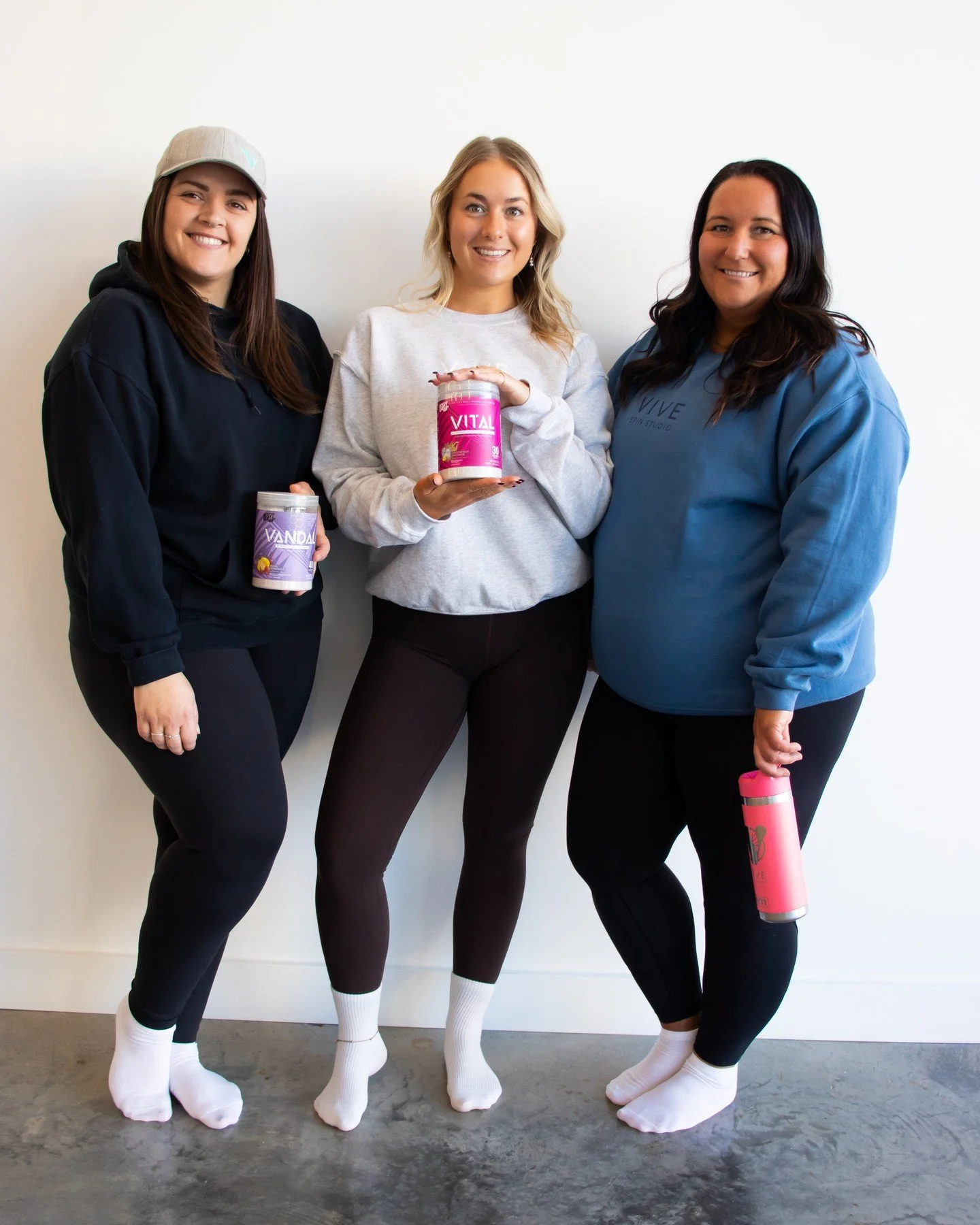 📣OUR ONLINE MERCH STORE CLOSES TOMORROW!!
ㅤ
This is your last chance to snag your VIVE gear before it&rsquo;s gone 👀
Every piece is custom made,  pick your size, color, and style so it&rsquo;s exactly how you want it. No leftovers, no restocks, jus