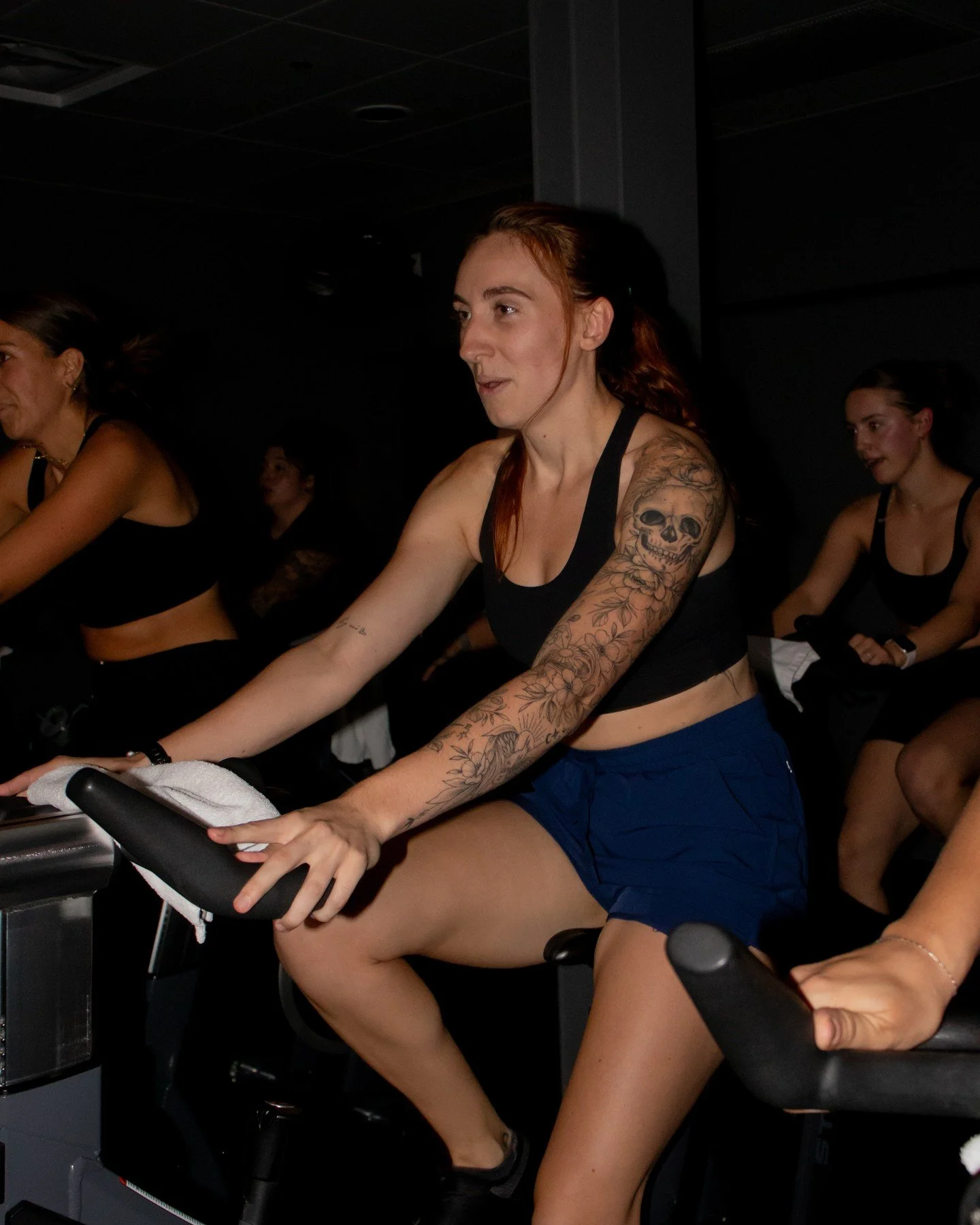 🚴🏼&zwj;♂️4 CHANCES TO CLIP IN TODAY
ㅤ
6:10AM
9:15AM
12:10PM
4:30PM
ㅤ
Spots are waiting on the Mindbody app or our website &mdash; see you in the saddle!