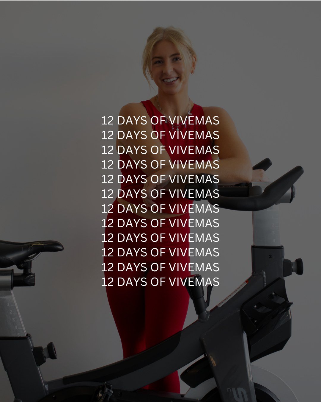 12 Days of VIVEMAS is here! ⭐
ㅤ
From December 13&ndash;23, every time you ride, your name goes in to win one of 12 epic giveaways &mdash; from our fav Vandal products to free rides, new spin shoes, and more. 👀
ㅤ
But that&rsquo;s not all&hellip; our 