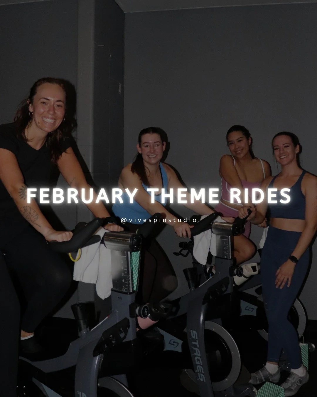 February energy just hits different ❄️
ㅤ
More music. More movement. More moments that make you forget everything except the beat.
ㅤ
Let&rsquo;s ride.
ㅤ
#spinstudio #spininstructor #vive #vivefitness #vivespinstudio