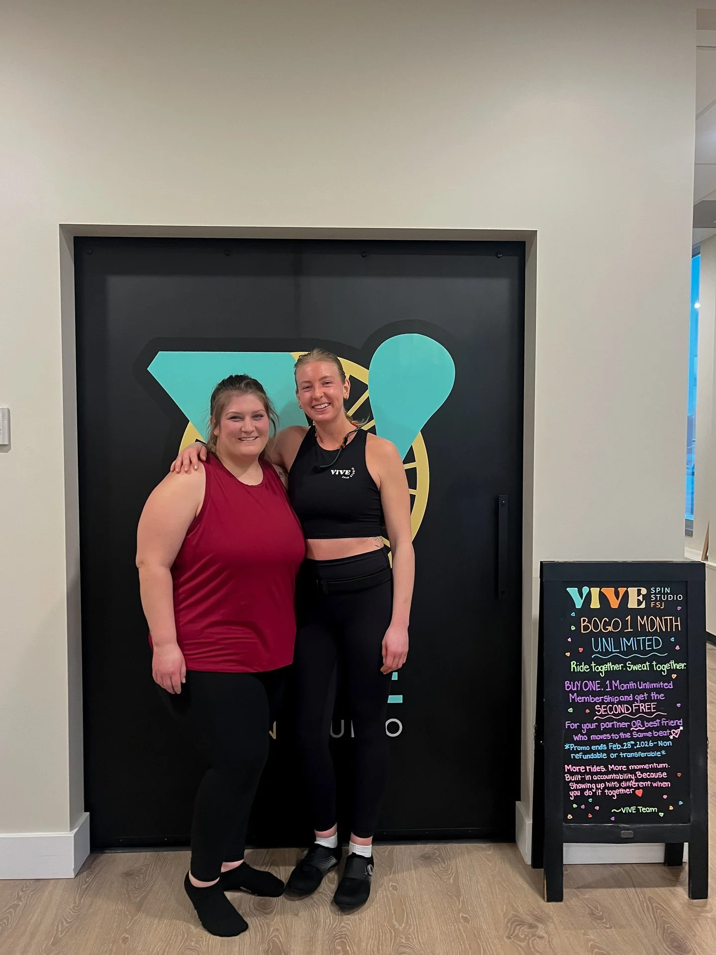 200 rides strong 💥🚴&zwj;♀️
ㅤ
We celebrated an incredible milestone &mdash; 200 rides for Jessica with the VIVE family! Thank you for showing up, pushing limits, and being part of our community. We&rsquo;re so proud to ride alongside you. Here&rsquo