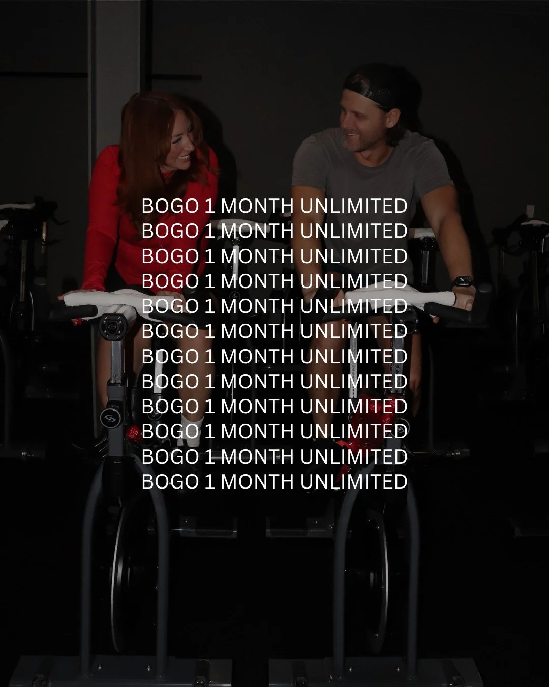 Ride together, sweat together.
ㅤ
📣📣This February, we&rsquo;re running our biggest promo ever:
BUY ONE Monthly Unlimited Membership and get the SECOND FREE &mdash; for your partner or best friend who moves to the same beat 💘
ㅤ
More rides. More mome