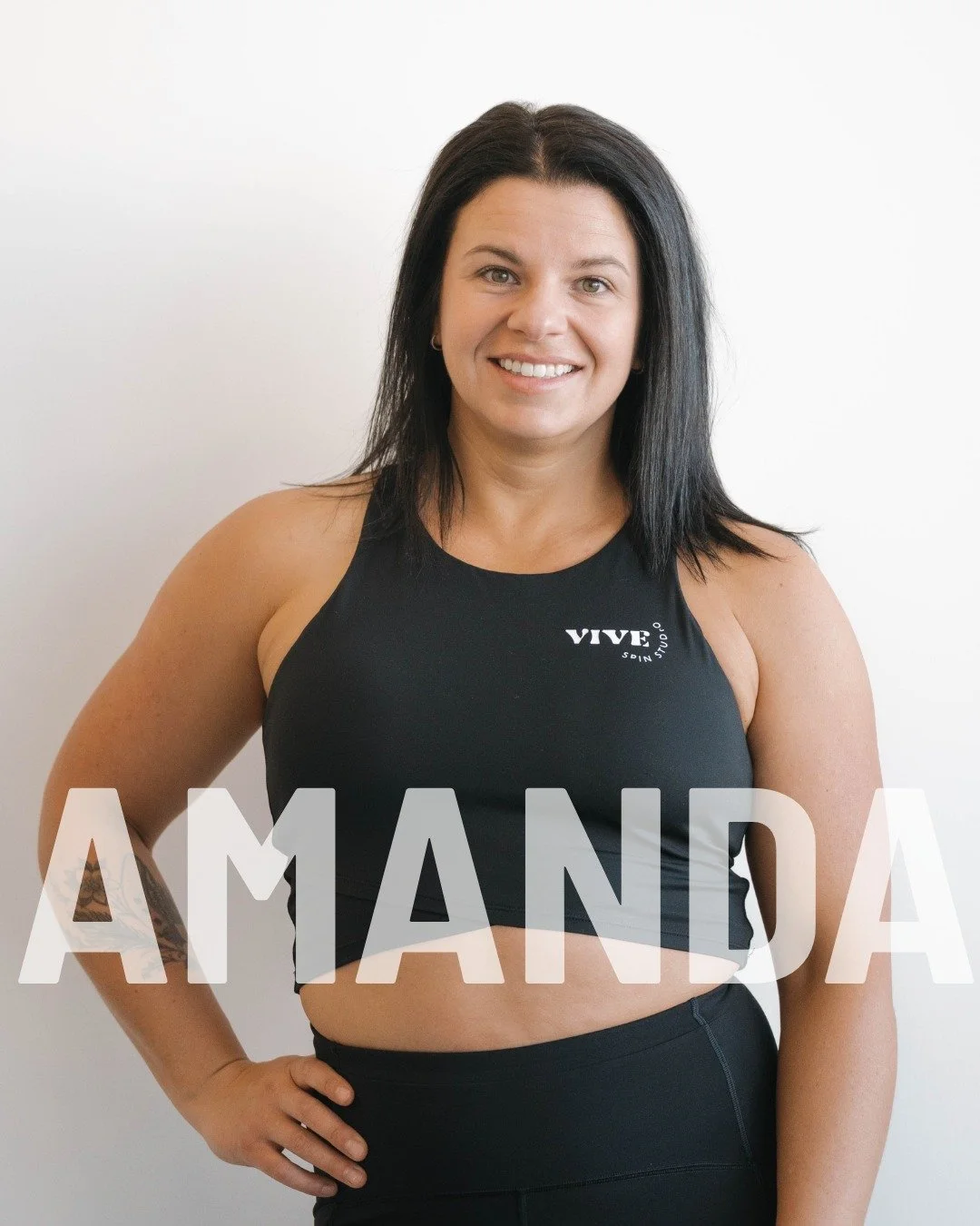 Meet Amanda &mdash; one of our highest-energy instructors and a true force on (and off) the bike. 🚴&zwj;♀️🔥
ㅤ
She never backs down from a challenge and leads classes that feel powerful, playful, and impossible not to love.
ㅤ
A few things to know ab