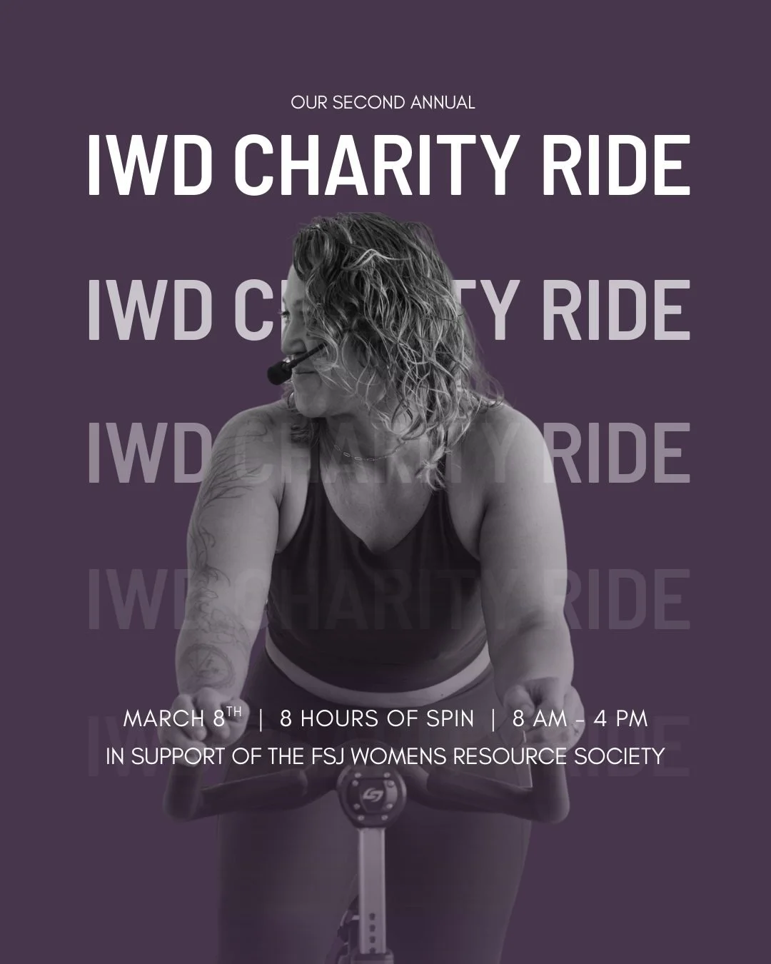 Our Second Annual Women&rsquo;s Day Charity Ride ⭐️
ㅤ
Grab your sponsor and help us raise $10,000 for the FSJ Women&rsquo;s Resource Society AGAIN!!!
ㅤ
We&rsquo;re back for year TWO and even more excited to ride together in support of an incredible c
