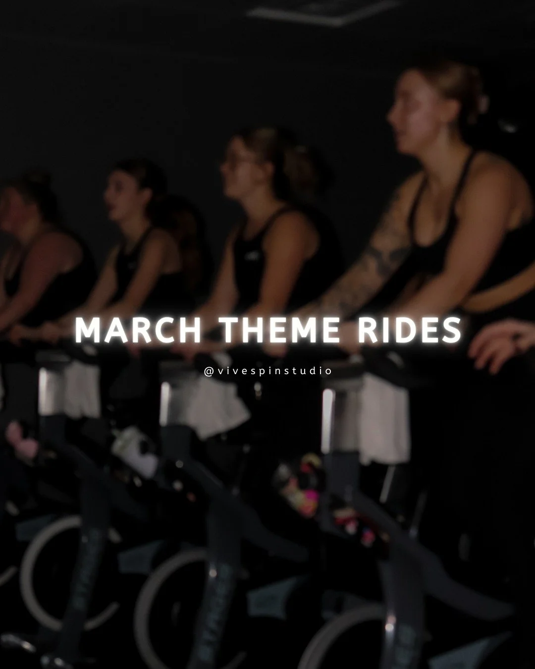 New month. New vibes. New playlists.... &amp; these ones are good ⚡🎶
ㅤ
#spinstudio #spininstructor #vive #vivefitness #vivespinstudio