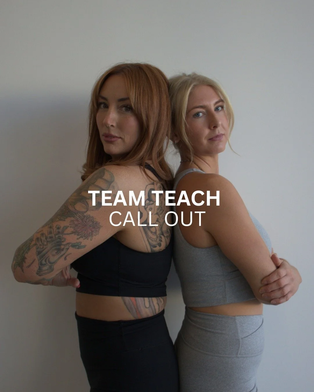 Team teach, anyone? 👀
ㅤ
There&rsquo;s just something different about two instructors and double the energy.
ㅤ
So tell us &mdash; who do YOU want to see team teach on the schedule next?
ㅤ
Drop your dream duo below ⬇️⚡
ㅤ
#spinclass #cardiofitness #ind