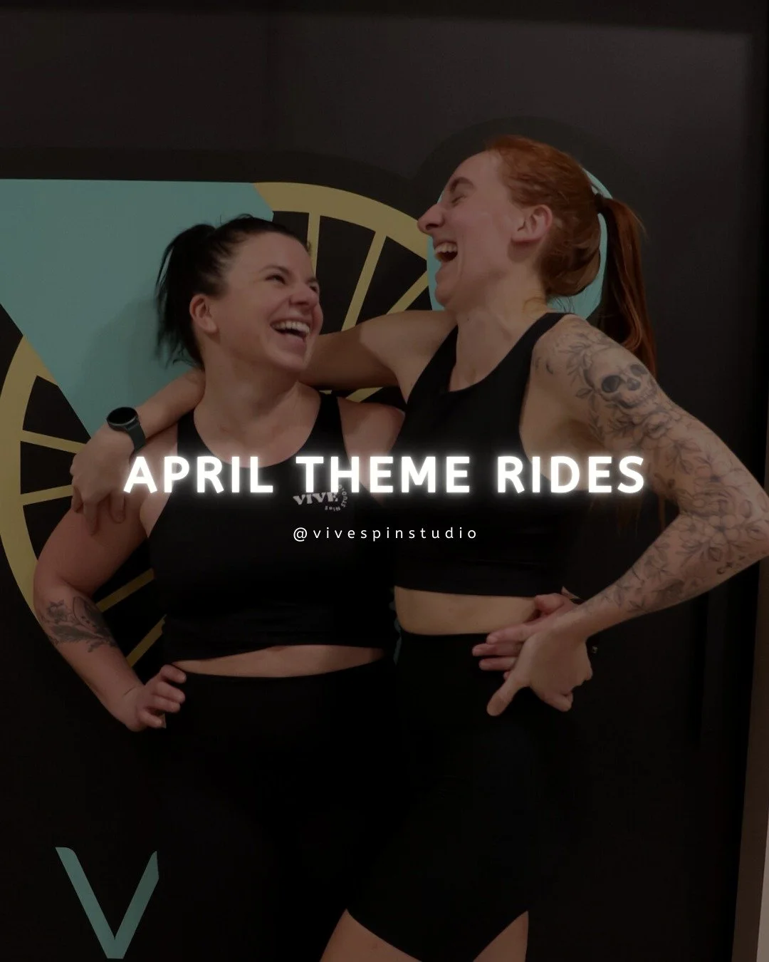 April is STACKED 🔥
ㅤ
What rides are you signing up for? Comment the theme 👇🏼
ㅤ
#spinclass #cardiofitness #indoorcycling #spincommunity #fortstjohn
