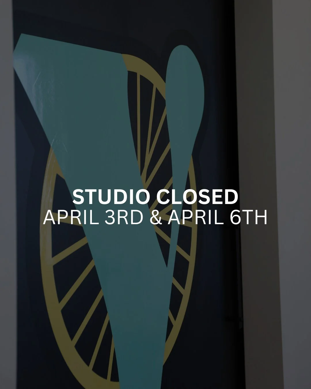 The studio will be closed April 3RD &amp; April 6TH
ㅤ
Use the long weekend to recharge or hop in on Saturday or Sunday🔥🚲
ㅤ
#spinclass #fsj #indoorcycling #spincommunity #fortstjohn