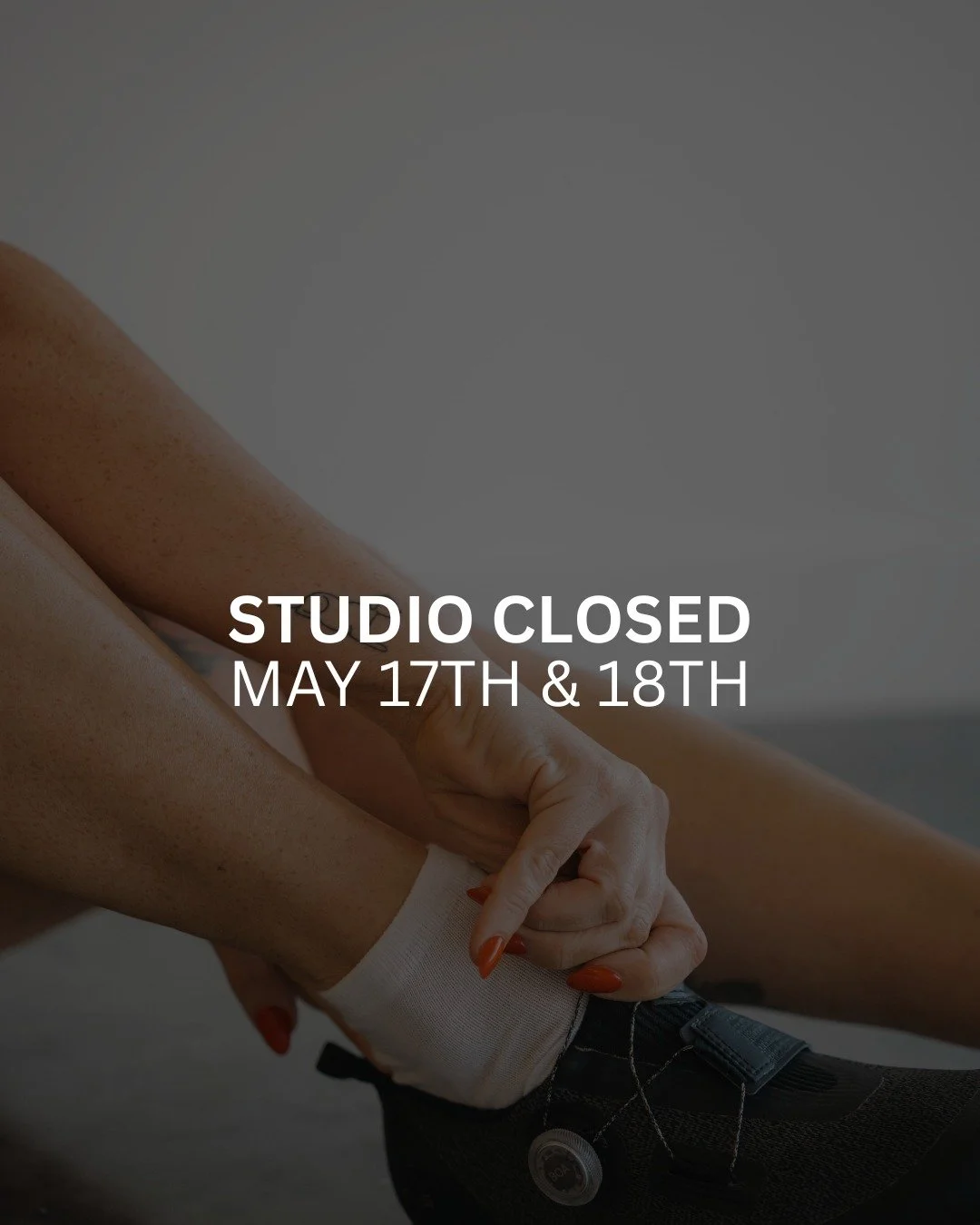 Quick heads up 💛
ㅤ
We&rsquo;re closed May 17th &amp; 18th for the long weekend!
ㅤ
But don&rsquo;t worry&hellip; you&rsquo;ve still got 11 chances to ride next week 👀
ㅤ