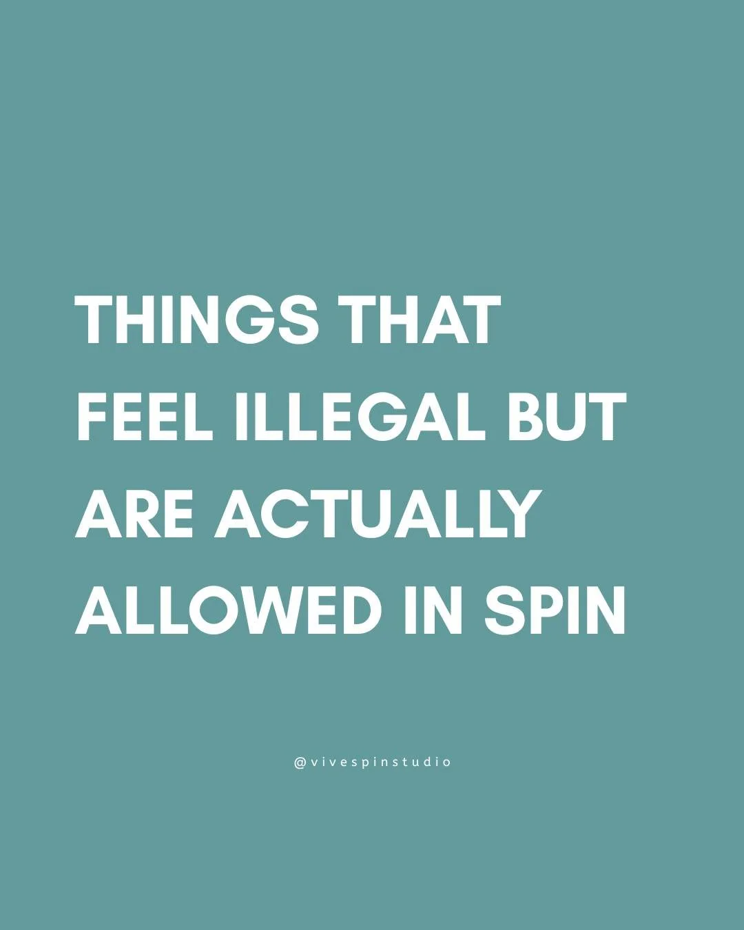 It&rsquo;s your ride. No one&rsquo;s watching, and it all counts. ⚡
ㅤ
#spinstudio #spininstructor #vive #vivefitness #vivespinstudio