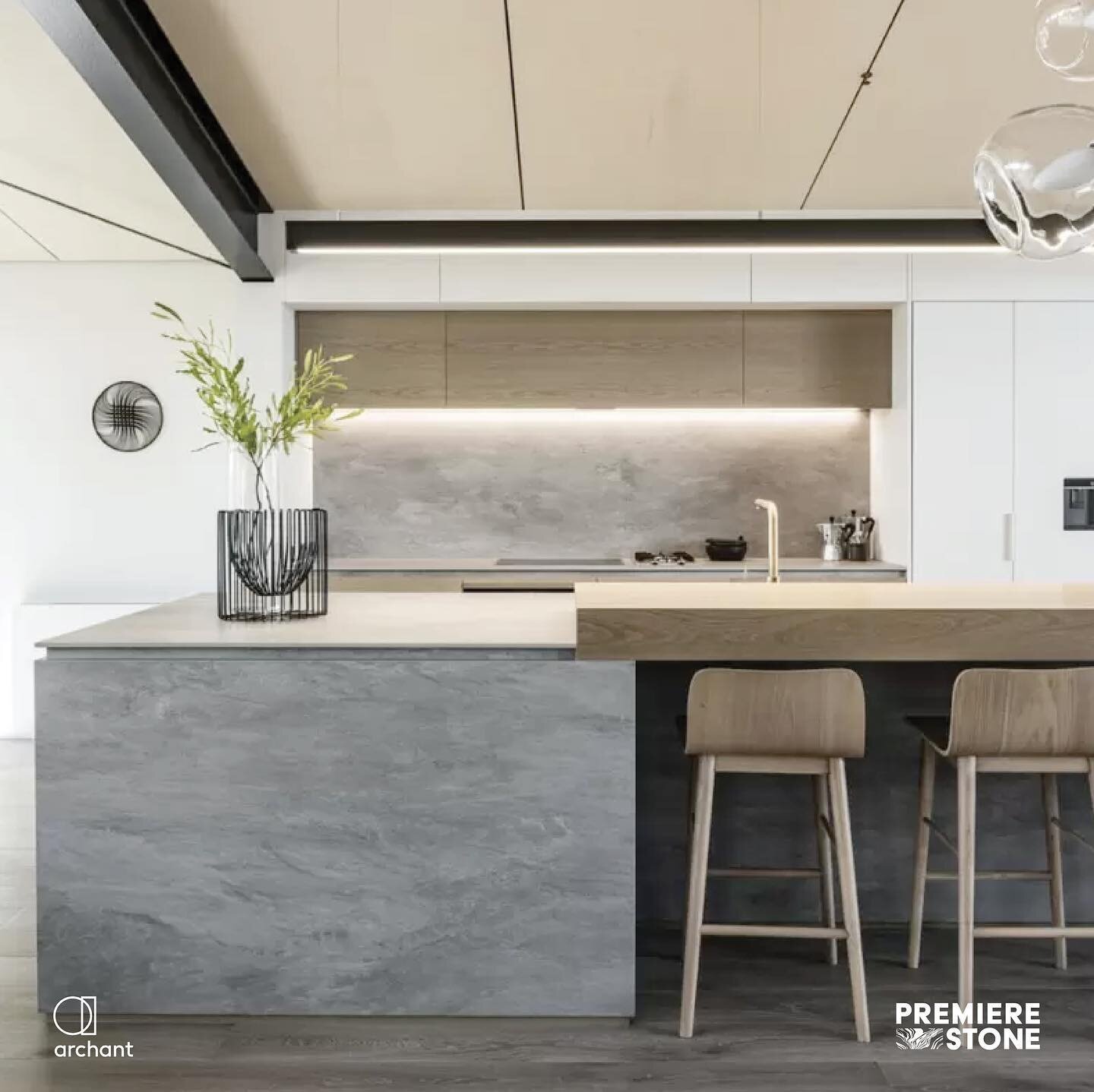 Archant&rsquo;s Stone Gris porcelain surface takes center stage in this stunning kitchen design.

Visit us at premierestone.co.nz for information about Archant surfaces and application ideas.

Design: Davinia Sutton 
Photography: Stephen Goodenough

