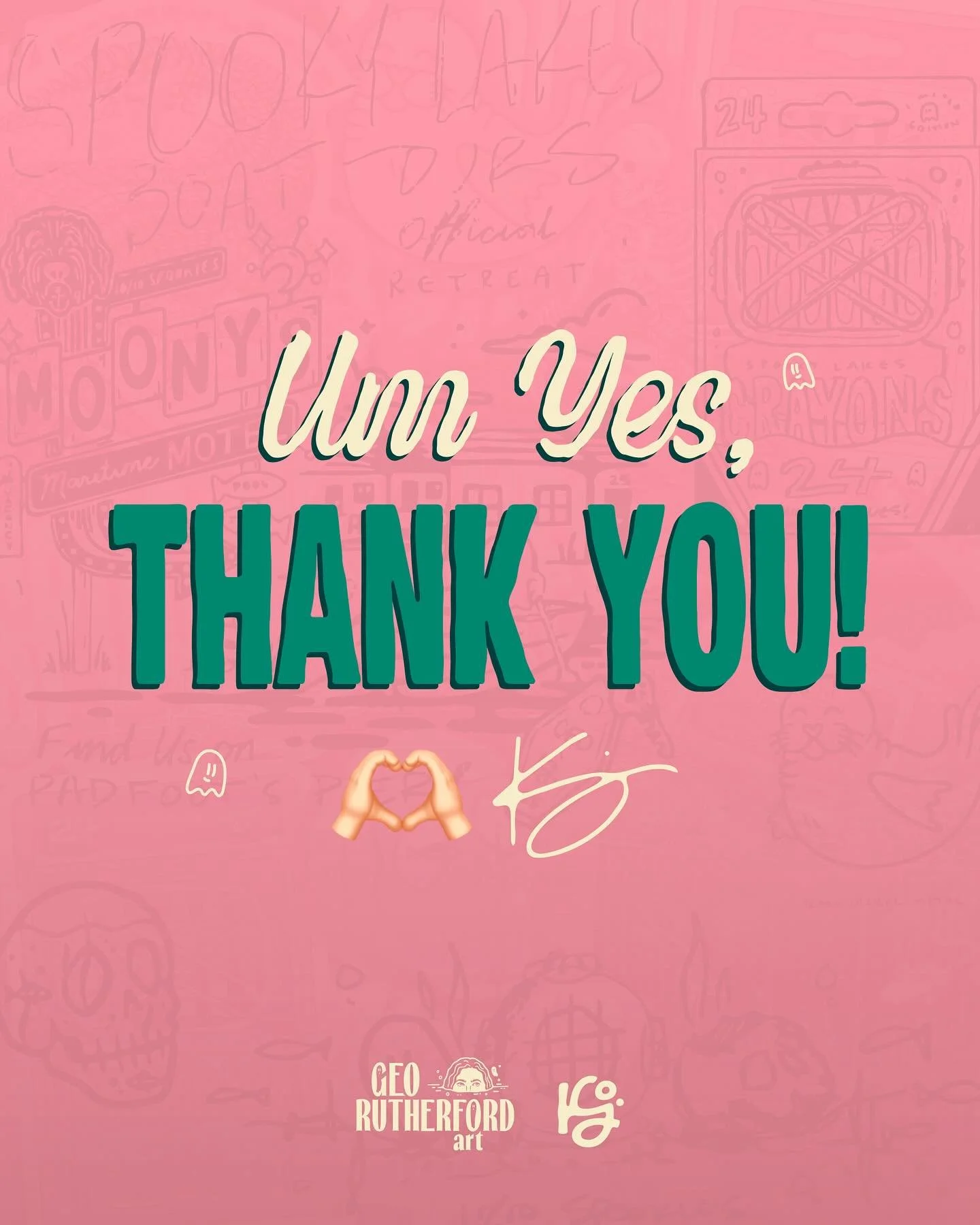 Reflecting on an another amazing Spooky Lakes szn with some bts 👻

This was both the most stressful &amp; most rewarding year of doing Spooky Lakes with Geo. From questioning if TikTok would even still be a thing in October.. to over tripling (!!!) 