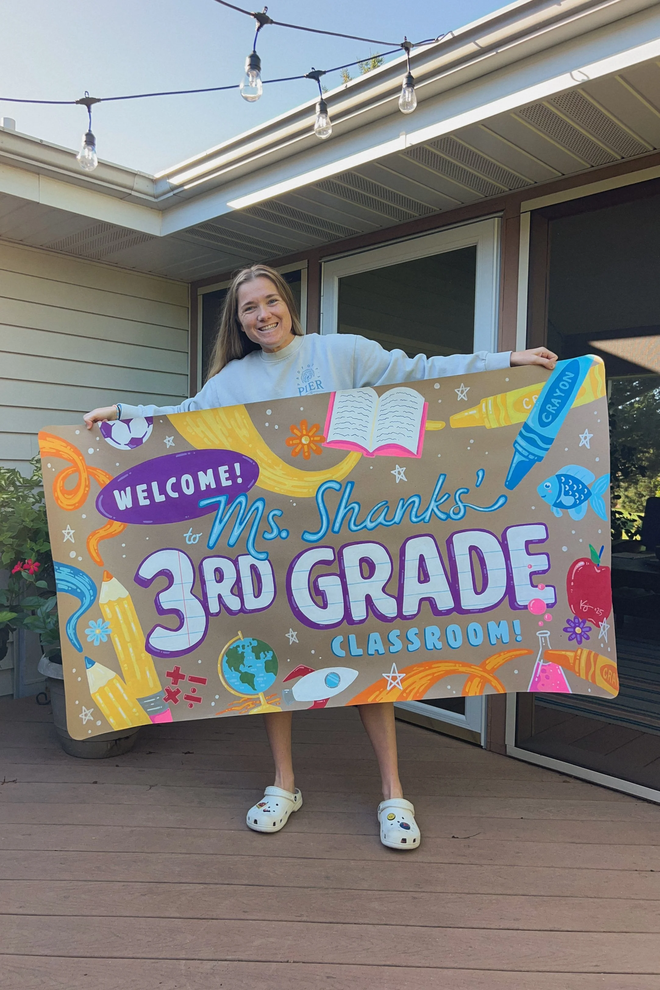 3rd Grade Classroom banner