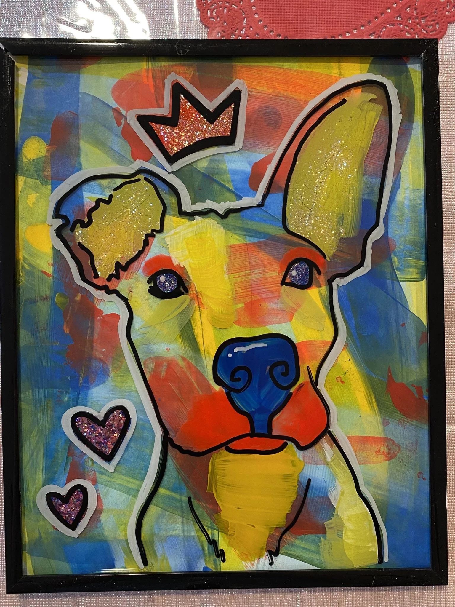Pop Art Pittie