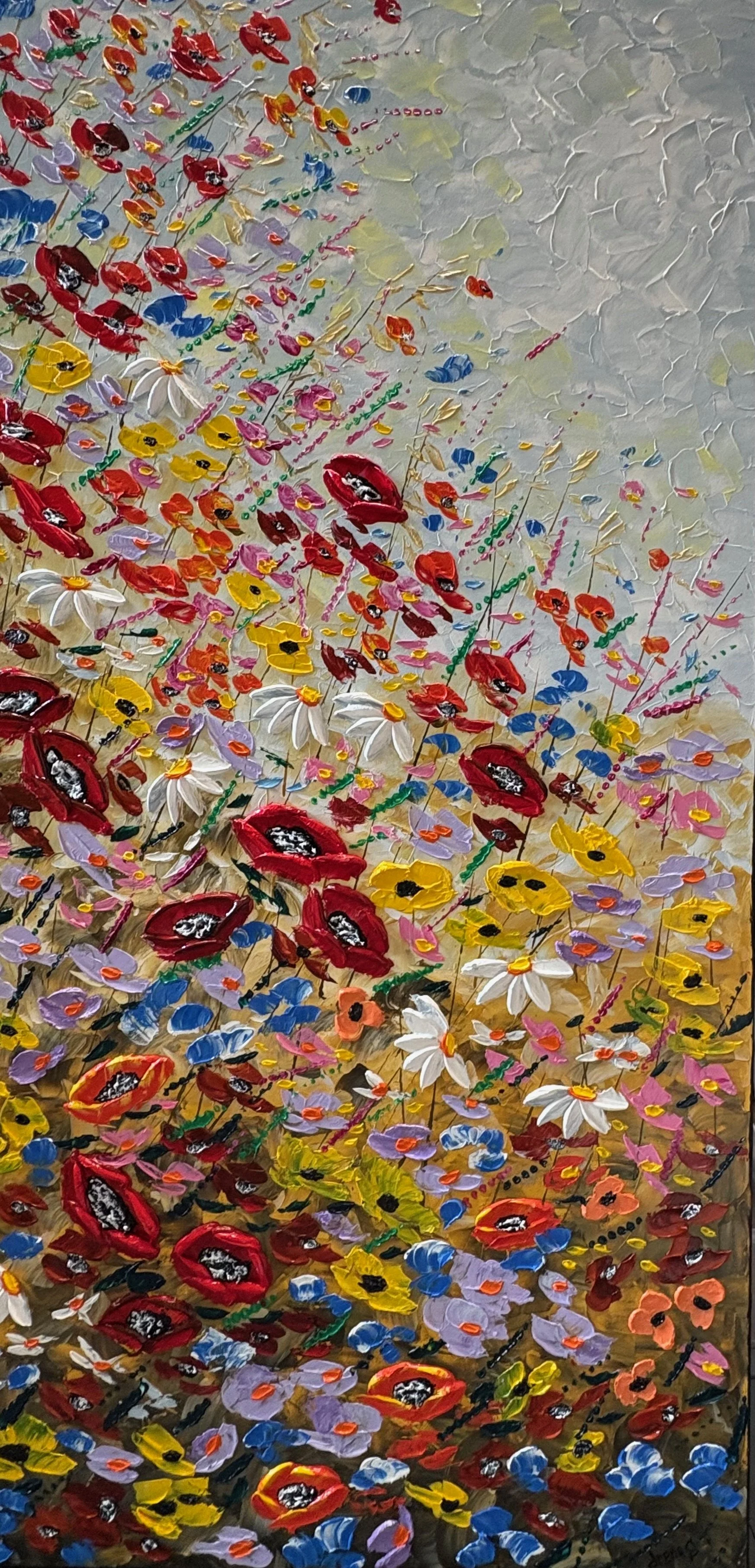 Perfect Mood 18" x 24"