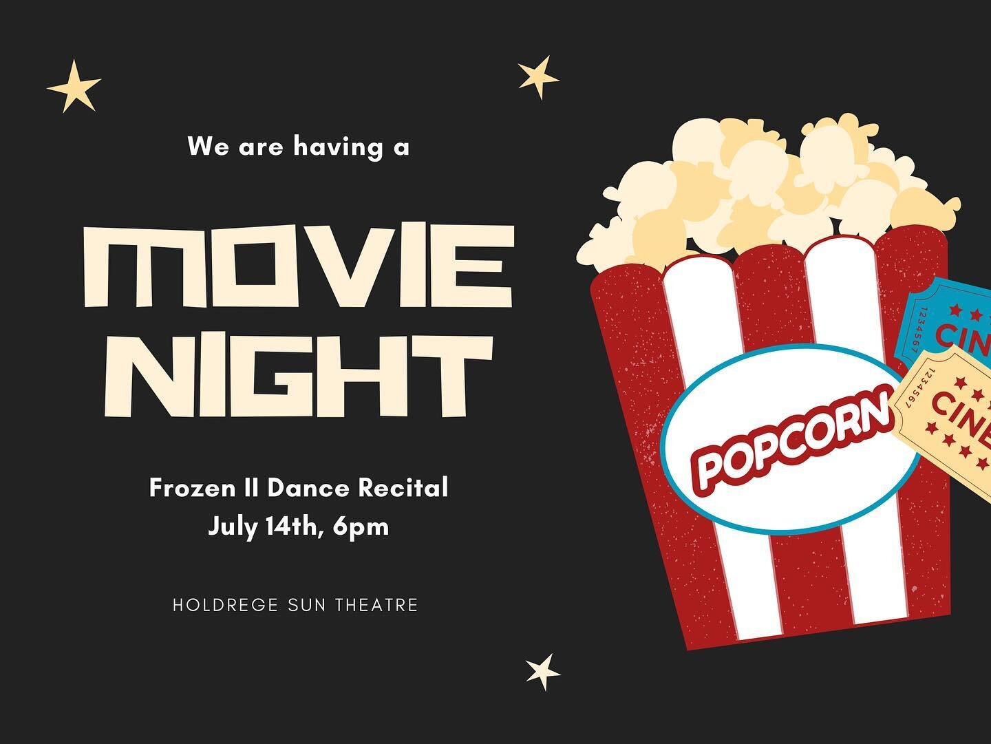 Don&rsquo;t miss our showing of the 2022 dance recital, Frozen II. This Thursday, 6pm at the Holdrege Sun!