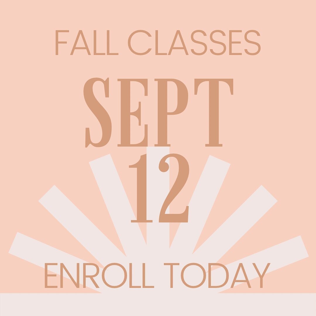 Are you signed up for fall classes? Just one more week until we get started! Email momentumdance.academy@outlook.com with any questions!