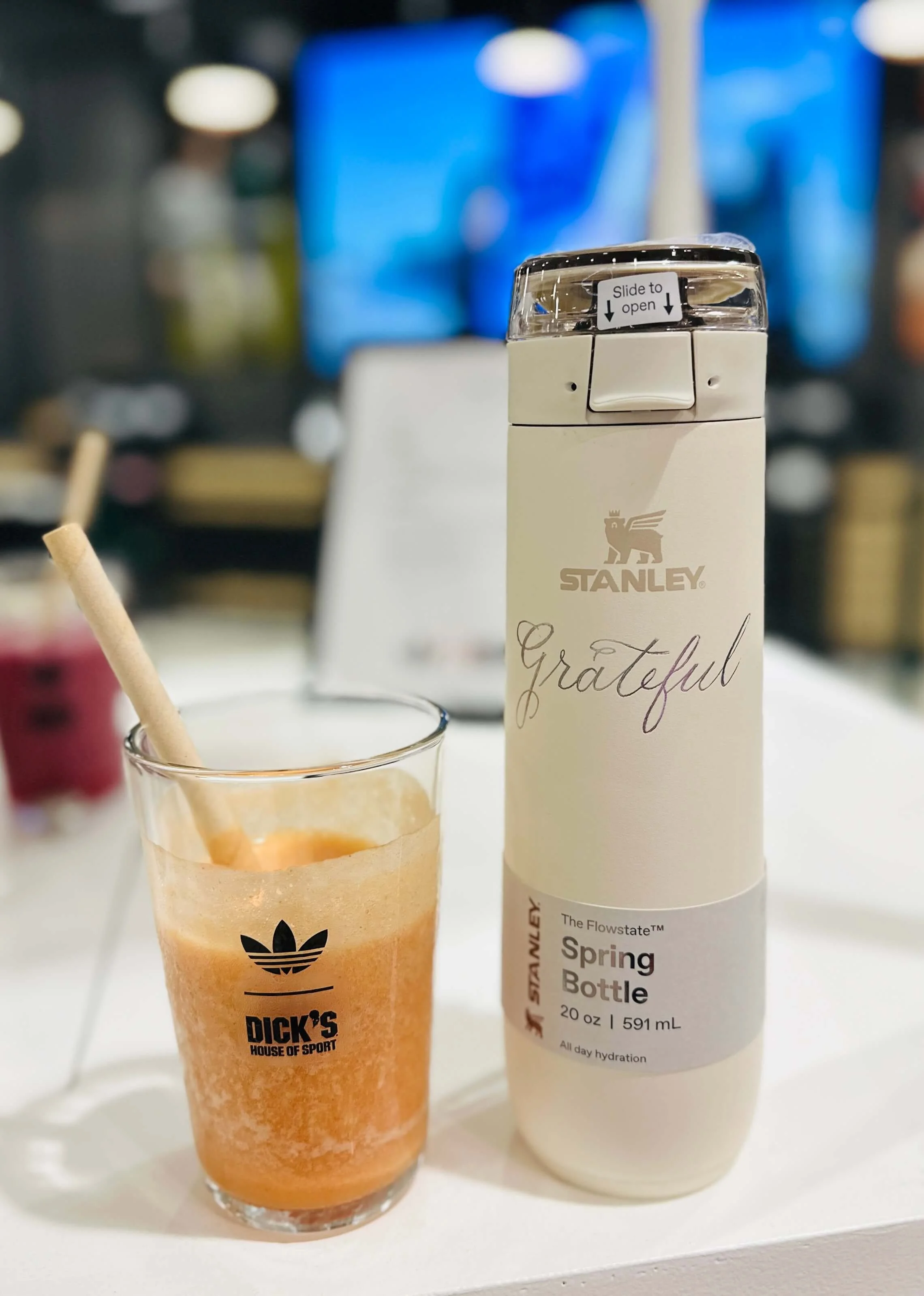 Engraved Stanley Water Bottles for Adidas Originals Sport VIP Event
