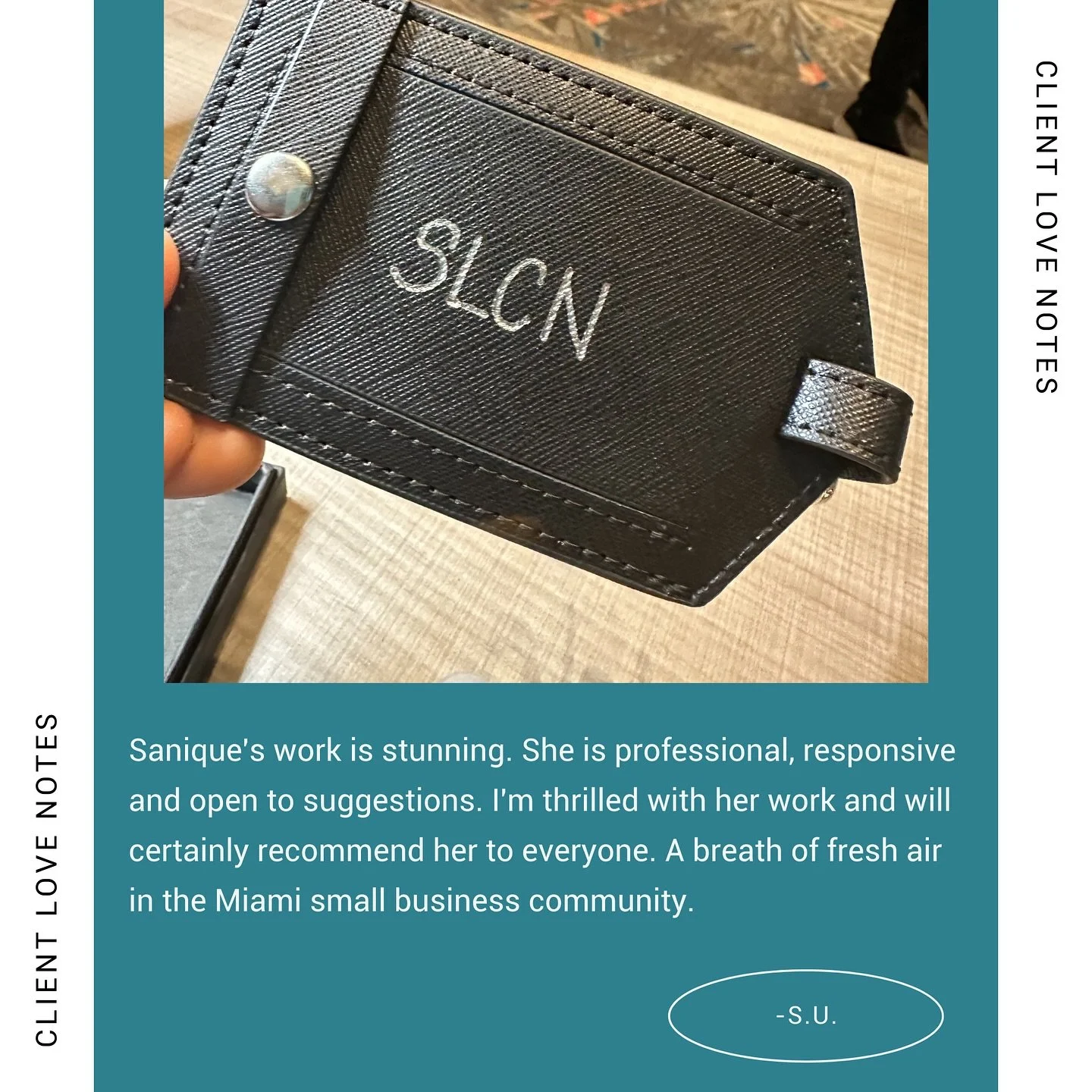 Client reviews are the best! Your support and recommendation mean the world to me!&nbsp;🤩