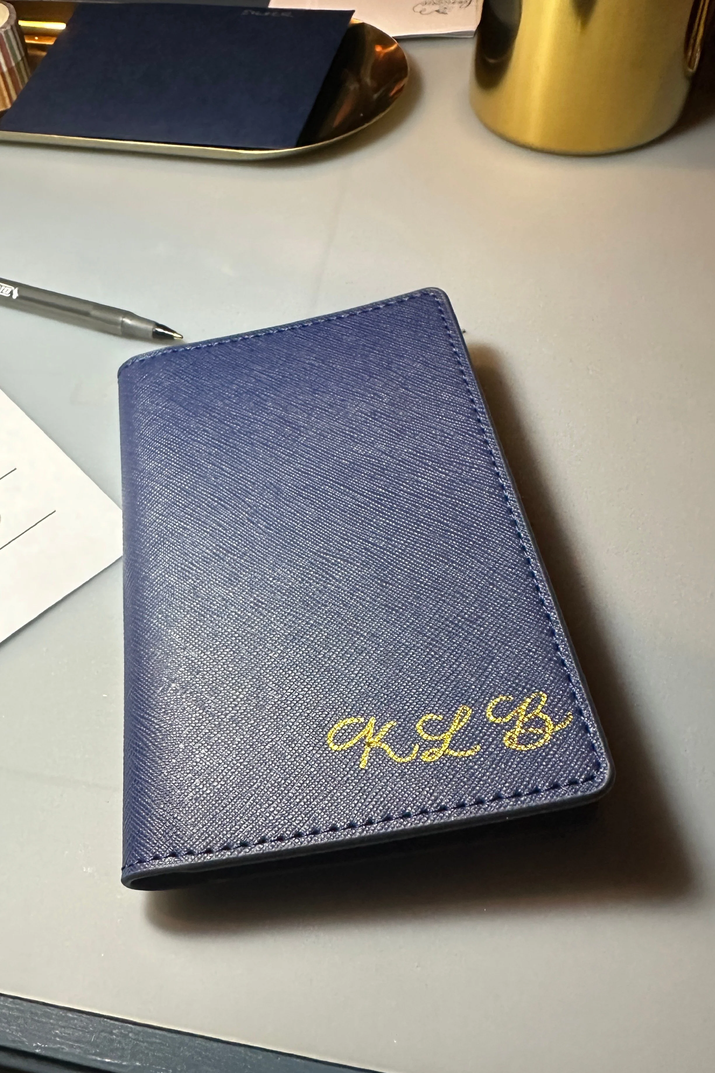 Calligraphy Miami Personalized Passport cover.JPG