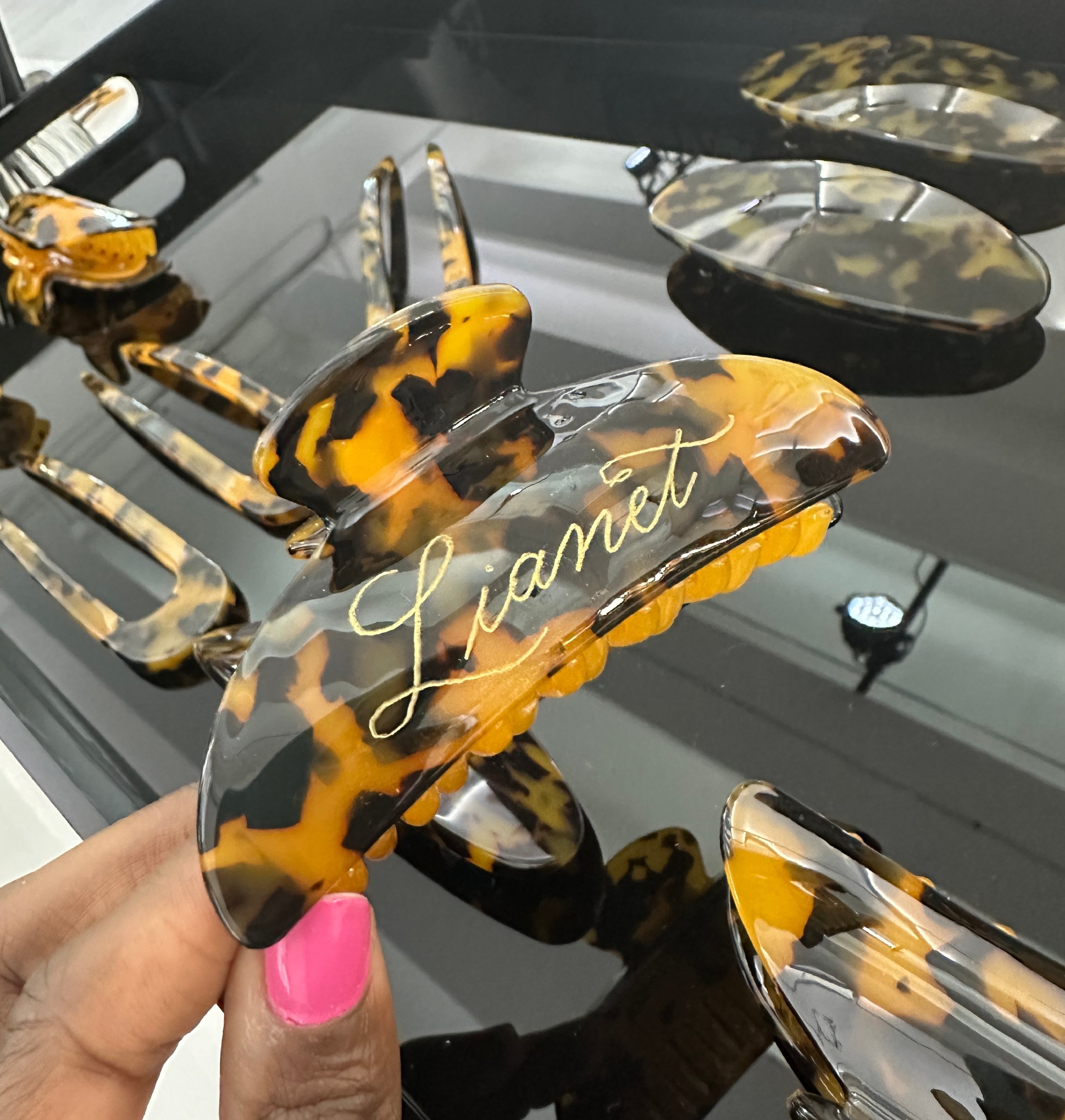 Florida Calligrapher Sanique and Co.JPG